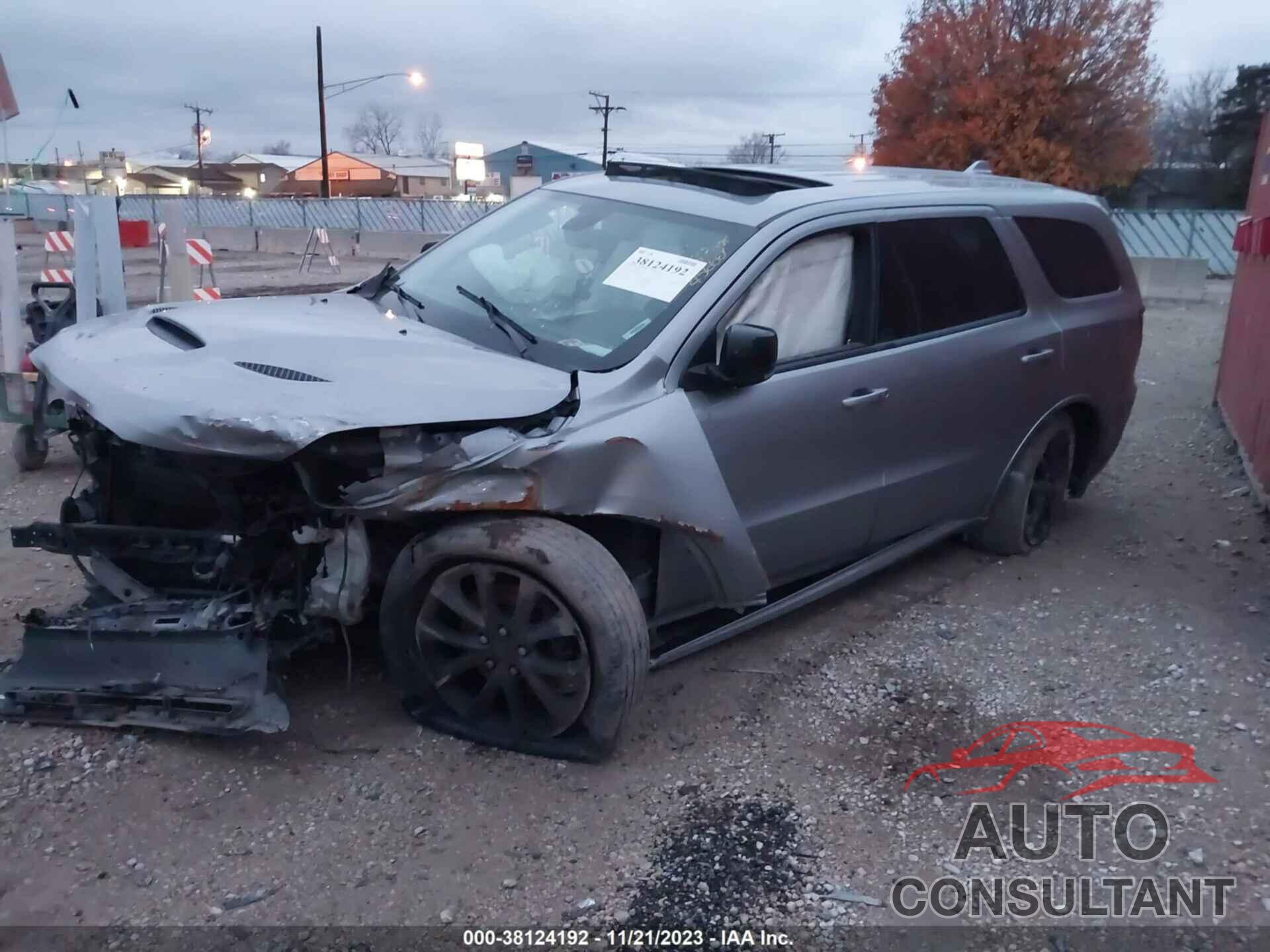 DODGE DURANGO 2018 - 1C4SDJCT9JC456667