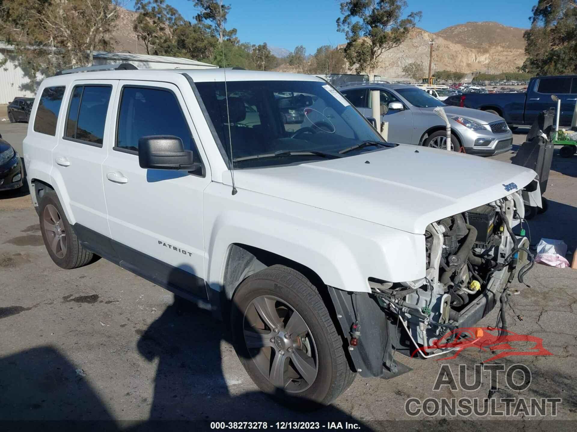 JEEP PATRIOT 2016 - 1C4NJPFA9GD508000