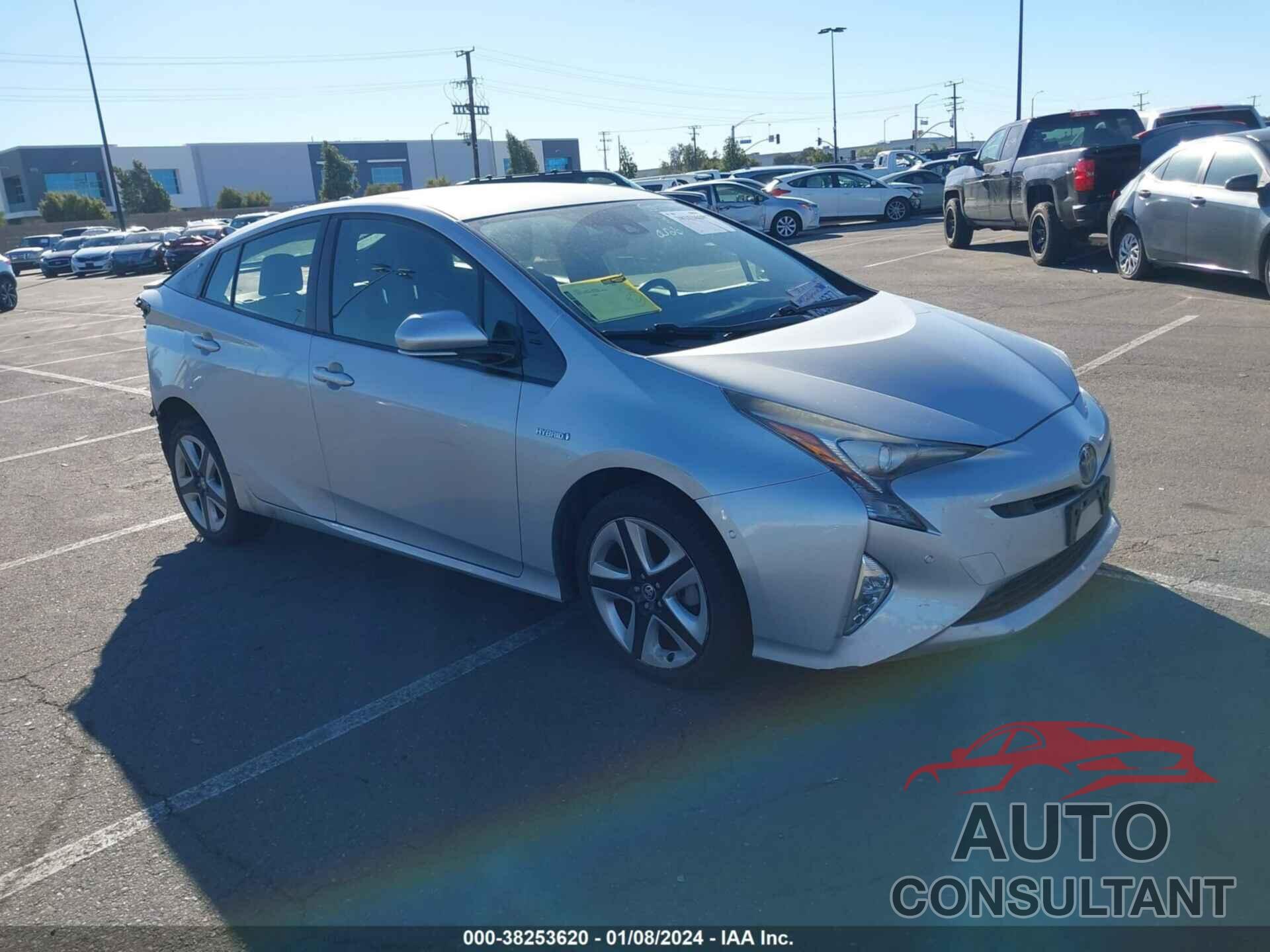 TOYOTA PRIUS 2018 - JTDKARFUXJ3547944