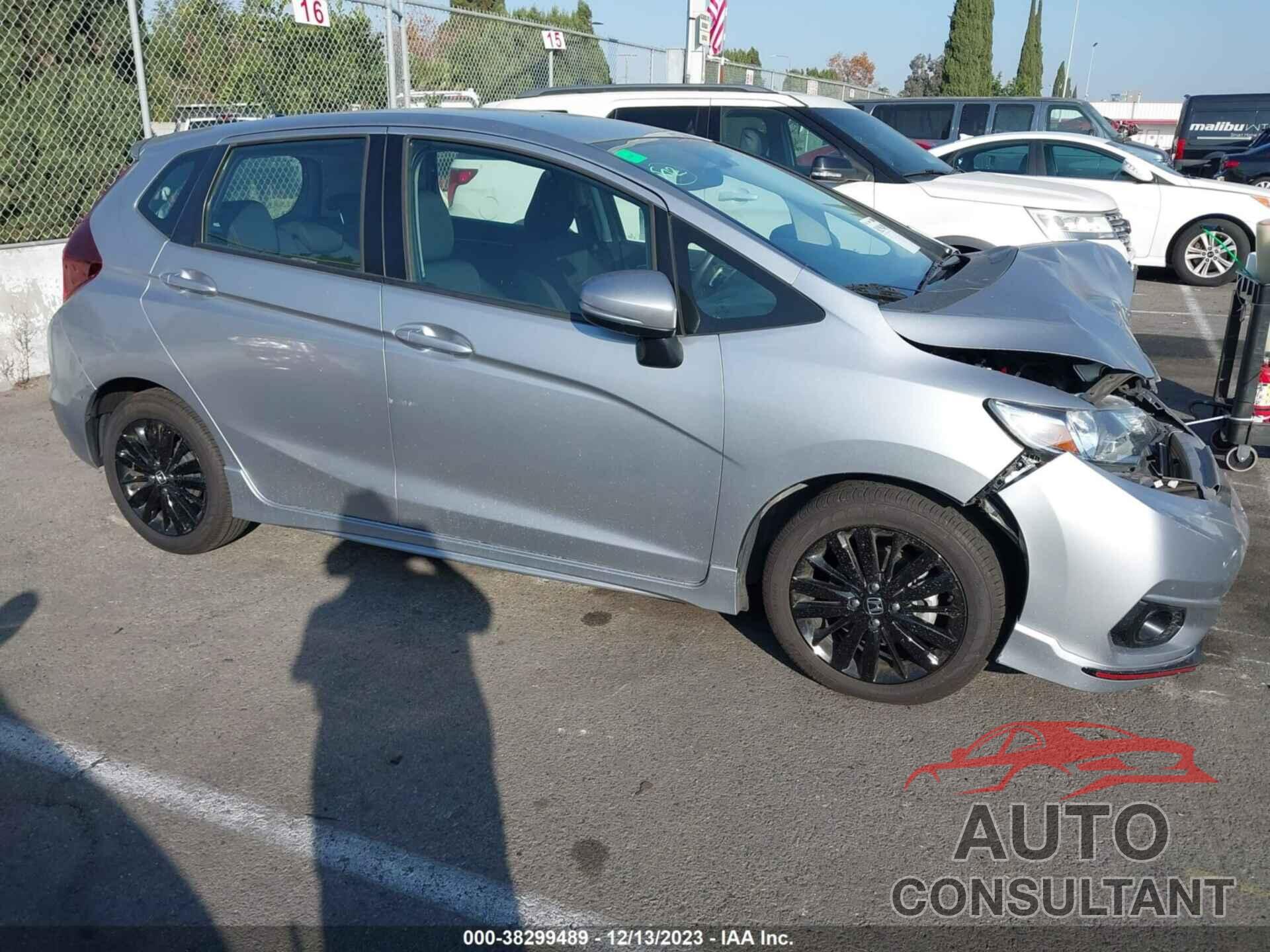 HONDA FIT 2019 - 3HGGK5H65KM703674