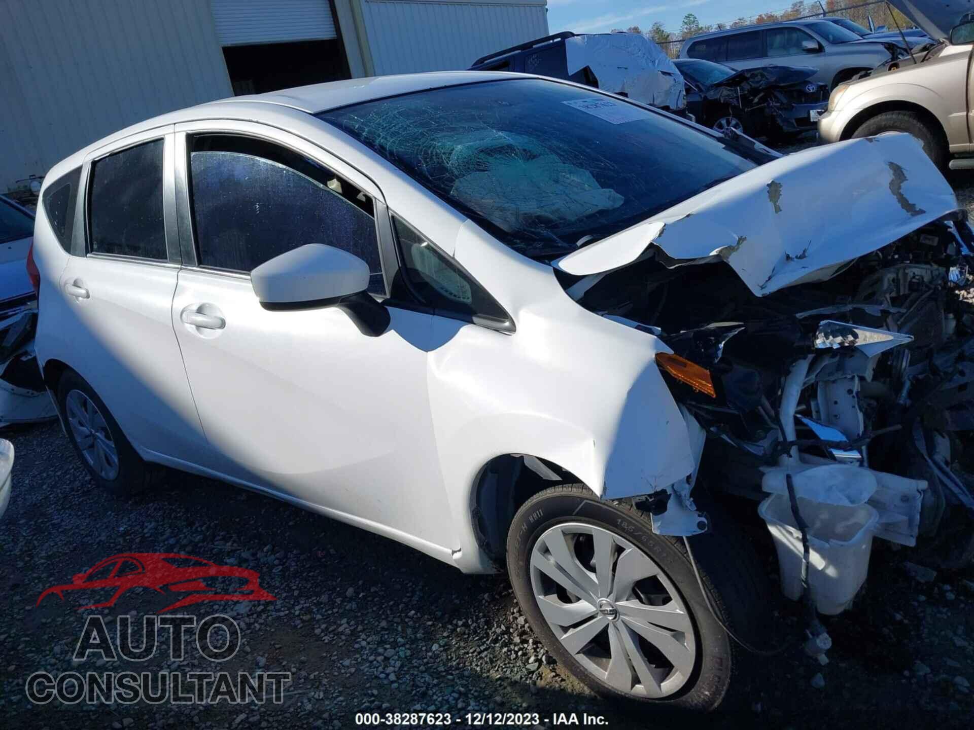 NISSAN VERSA NOTE 2017 - 3N1CE2CPXHL364981