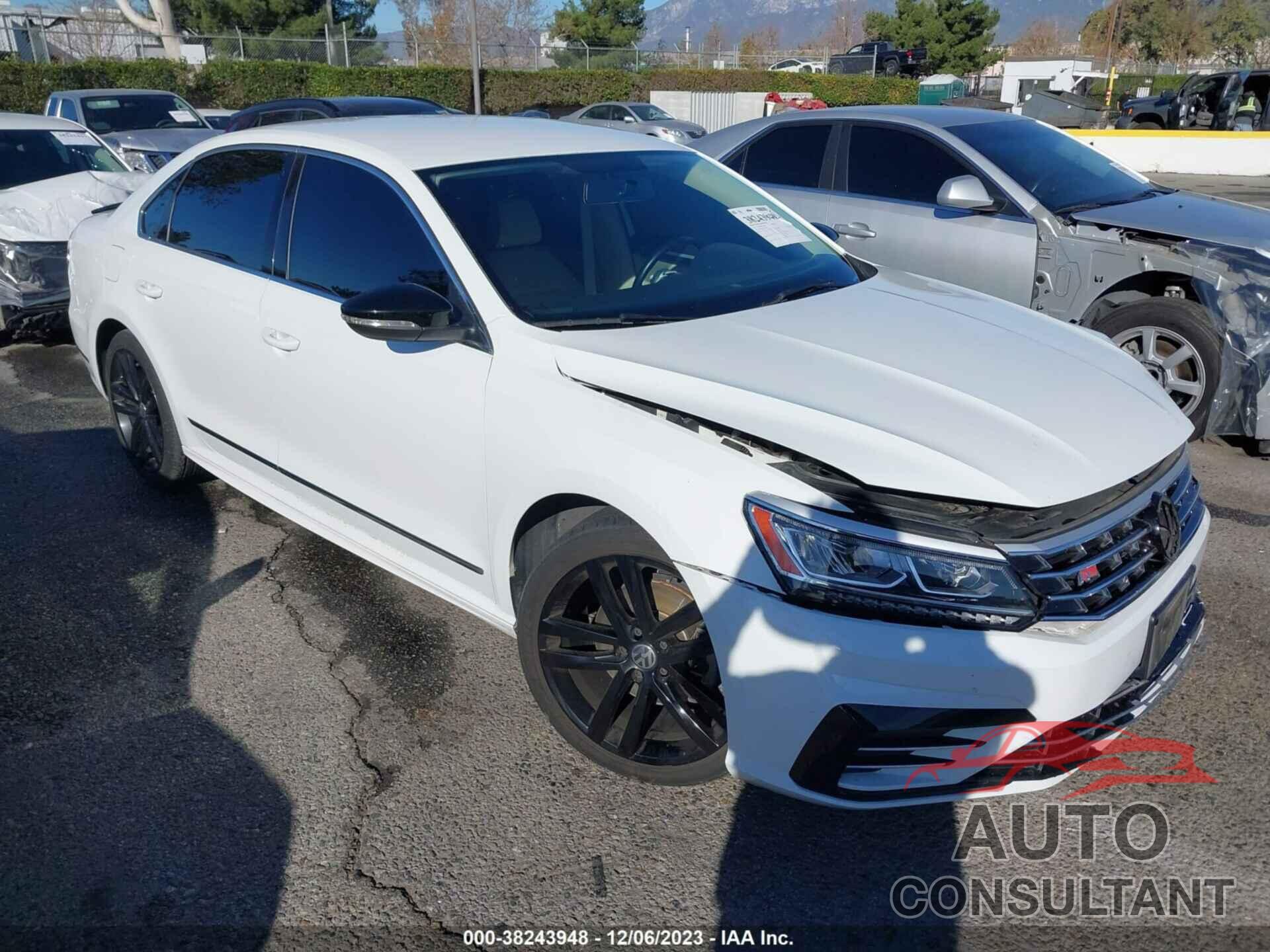 VOLKSWAGEN PASSAT 2016 - 1VWAT7A38GC032956