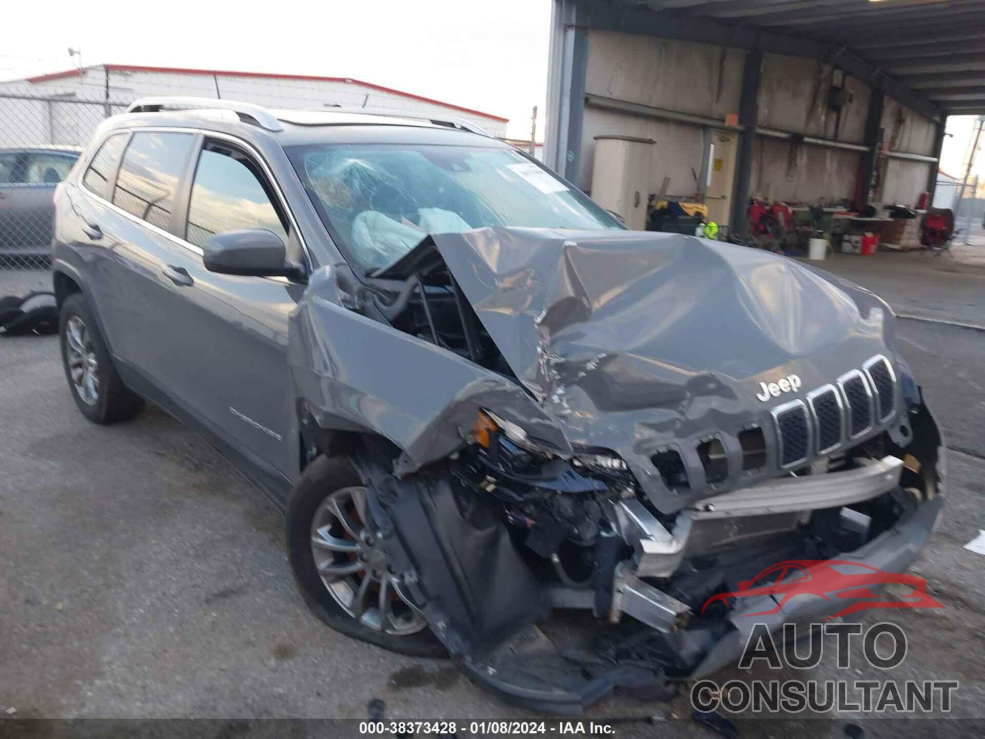 JEEP CHEROKEE 2021 - 1C4PJLLB5MD114844