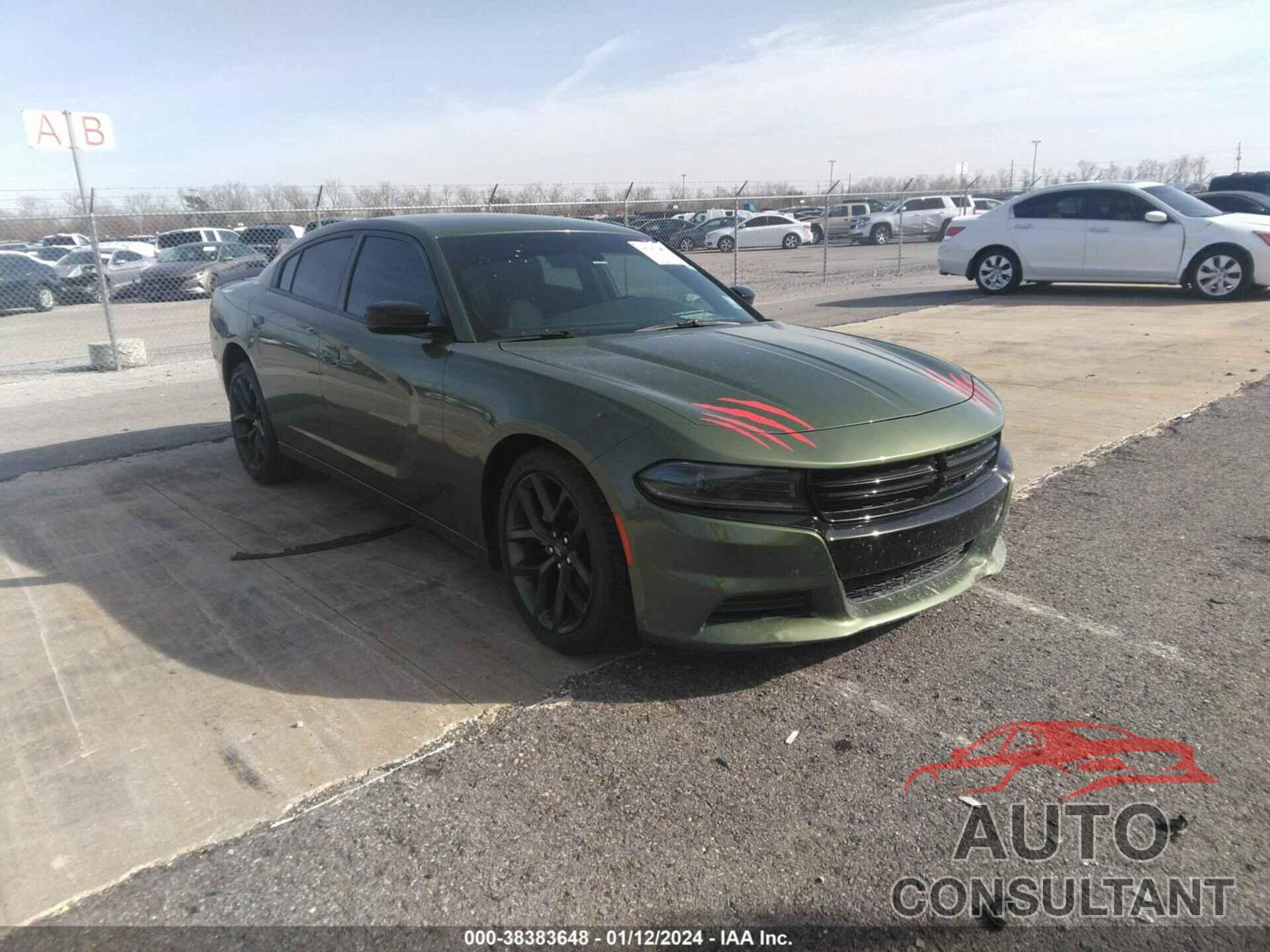 DODGE CHARGER 2022 - 2C3CDXBG8NH126702