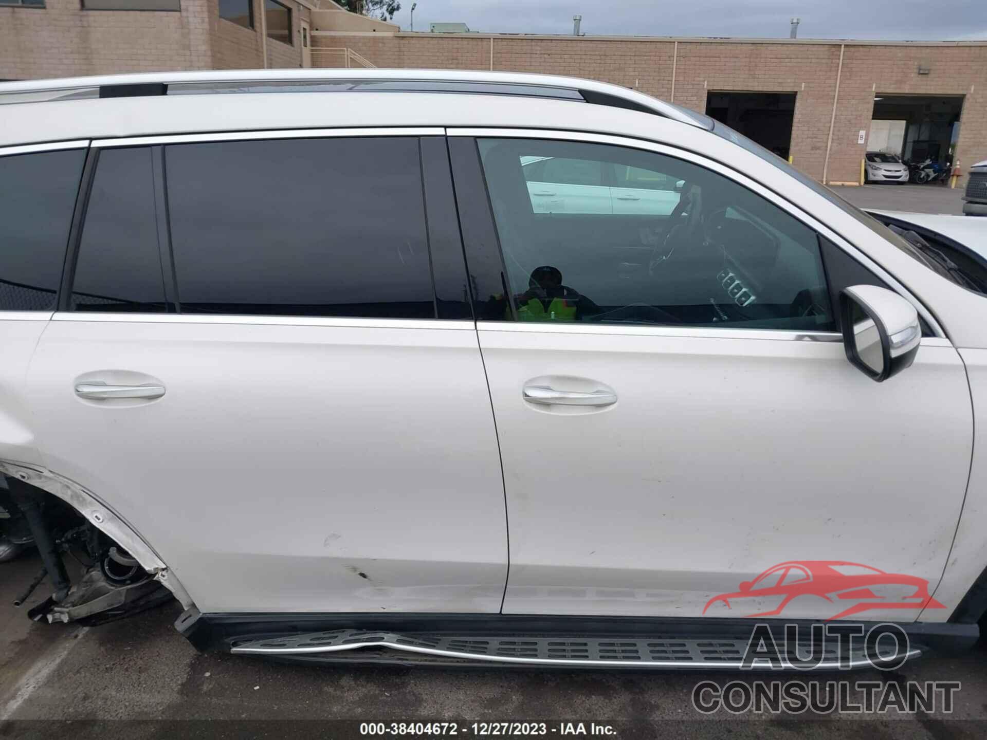 MERCEDES-BENZ GLS 2021 - 4JGFF5KE0MA572129