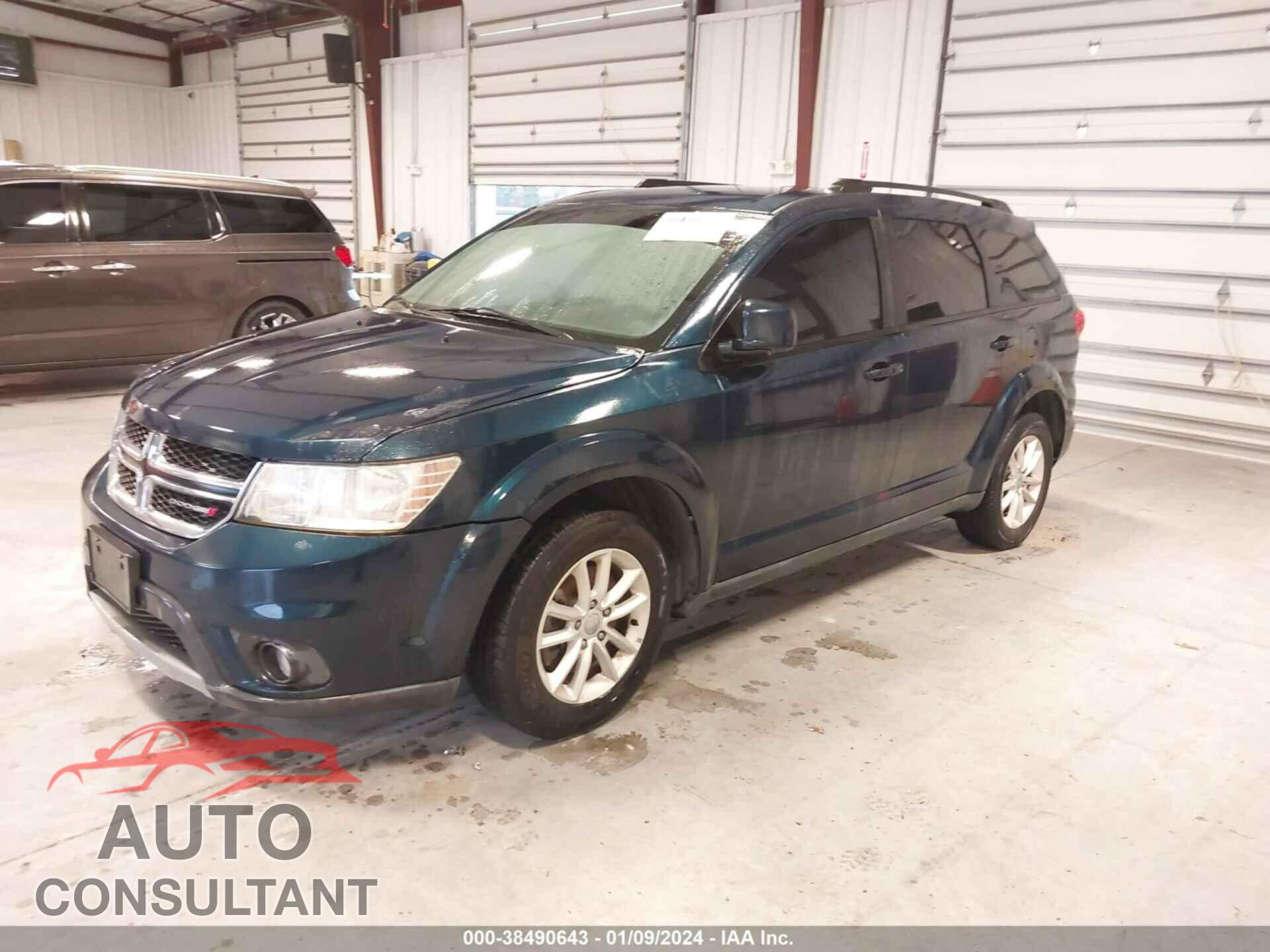 DODGE JOURNEY 2015 - 3C4PDCBG1FT546719