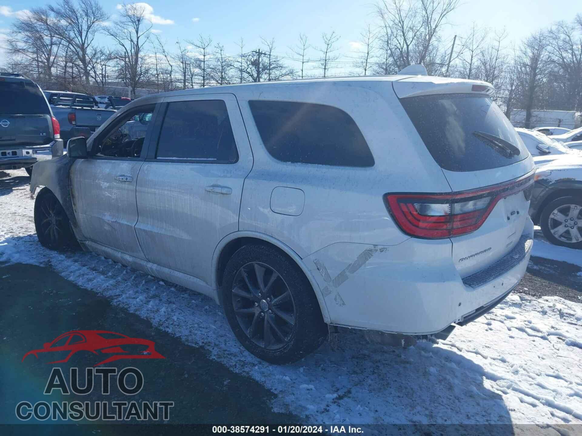 DODGE DURANGO 2018 - 1C4RDHDG5JC281715