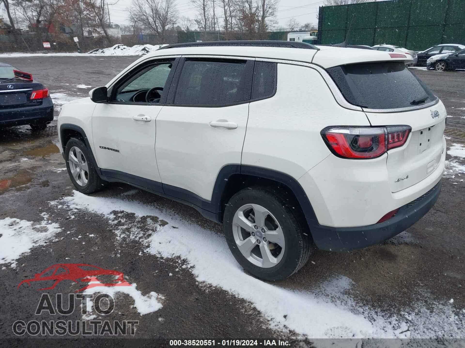 JEEP COMPASS 2020 - 3C4NJDBB9LT167697
