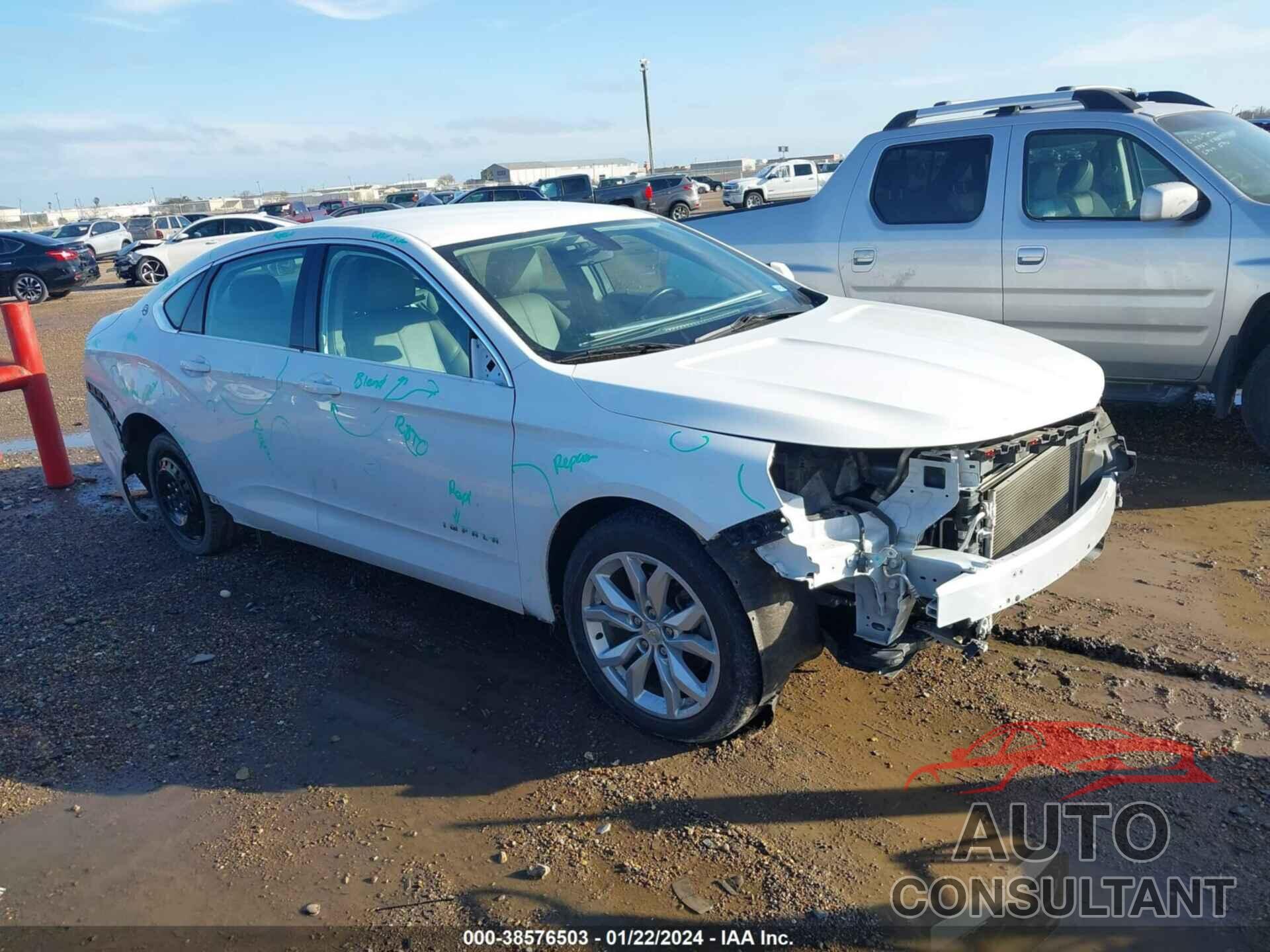 CHEVROLET IMPALA 2019 - 1G11Z5SA9KU126259