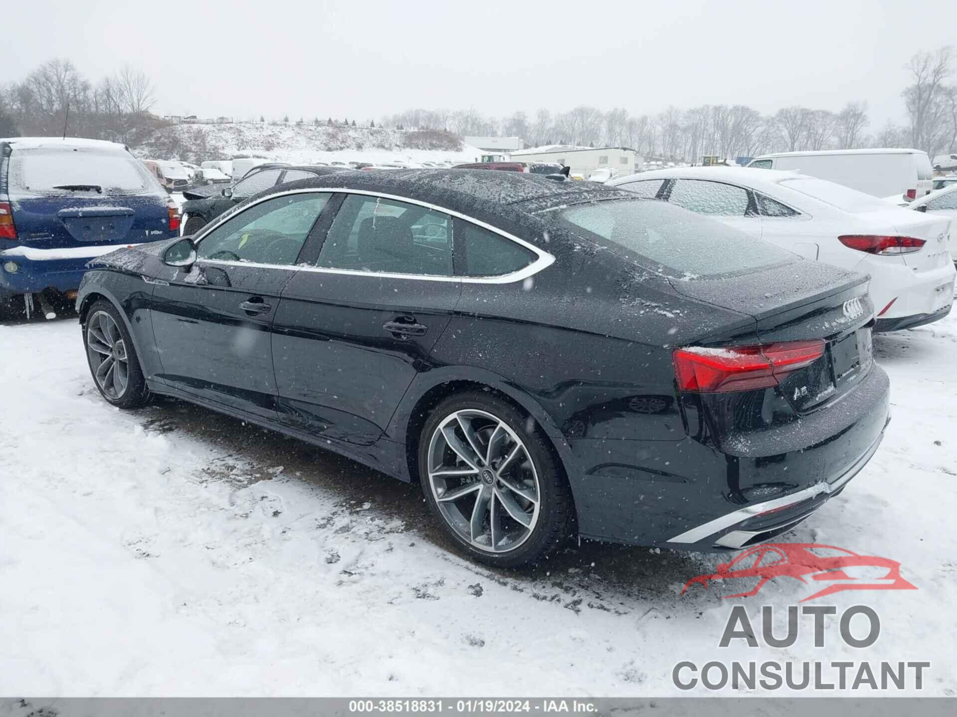 AUDI A5 SPORTBACK 2023 - WAUDACF55PA070615