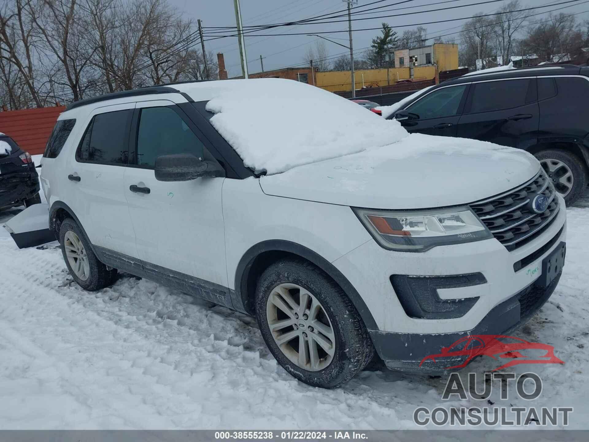 FORD EXPLORER 2016 - 1FM5K7B87GGB06924