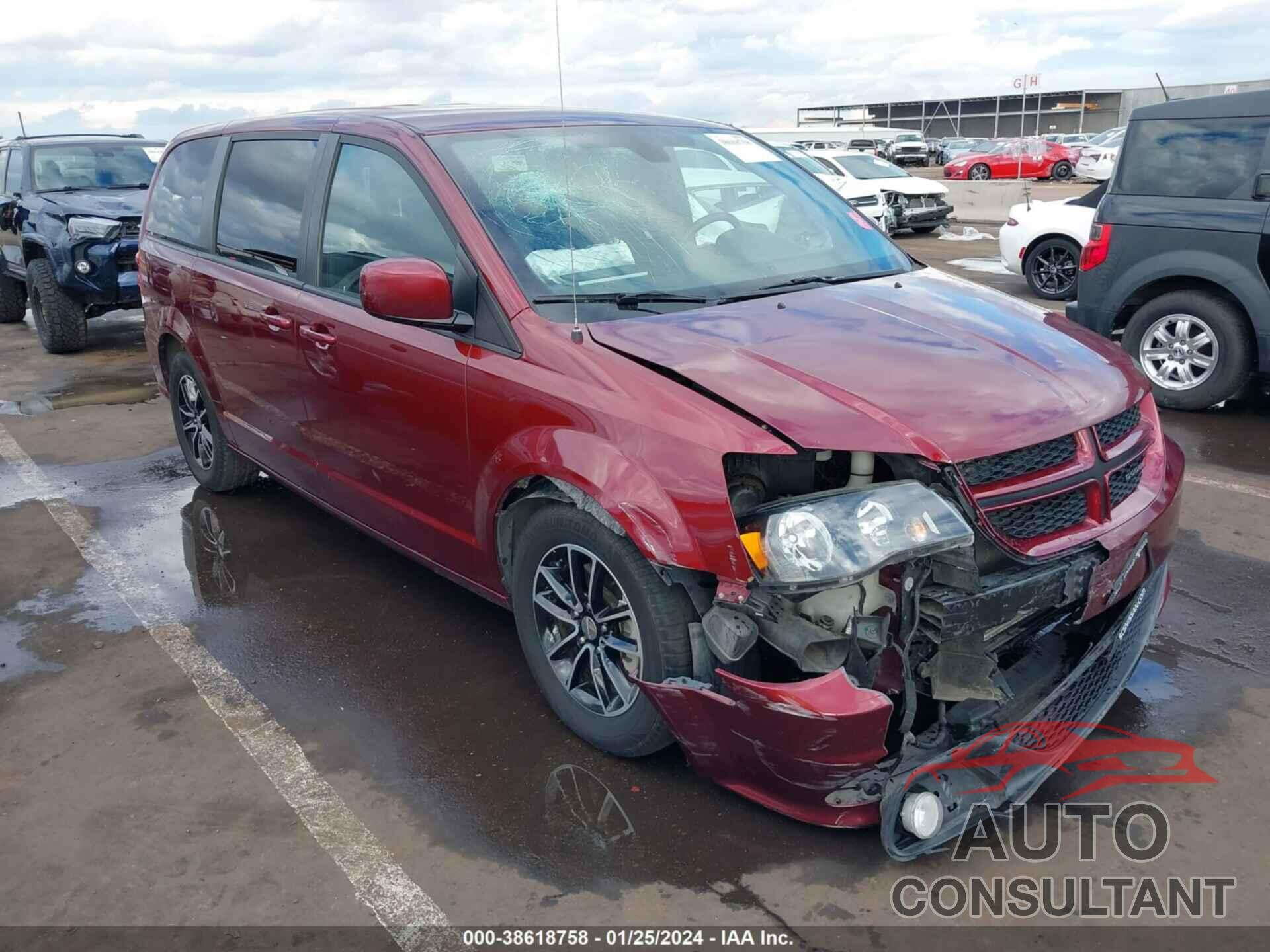 DODGE GRAND CARAVAN 2019 - 2C4RDGEG5KR556873