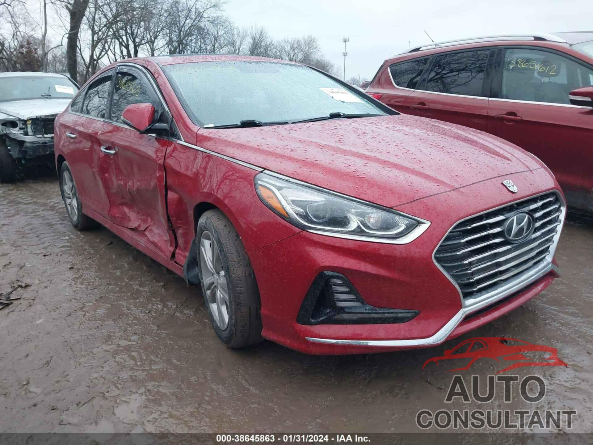 HYUNDAI SONATA 2018 - 5NPE34AF0JH694782