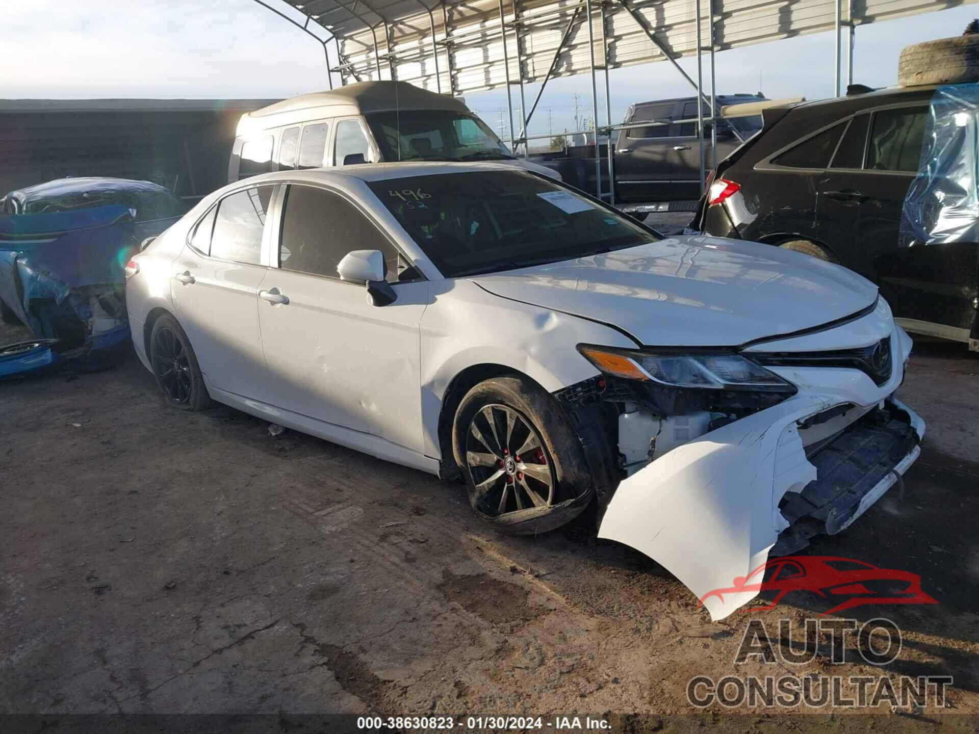 TOYOTA CAMRY 2019 - 4T1B11HK1KU770443