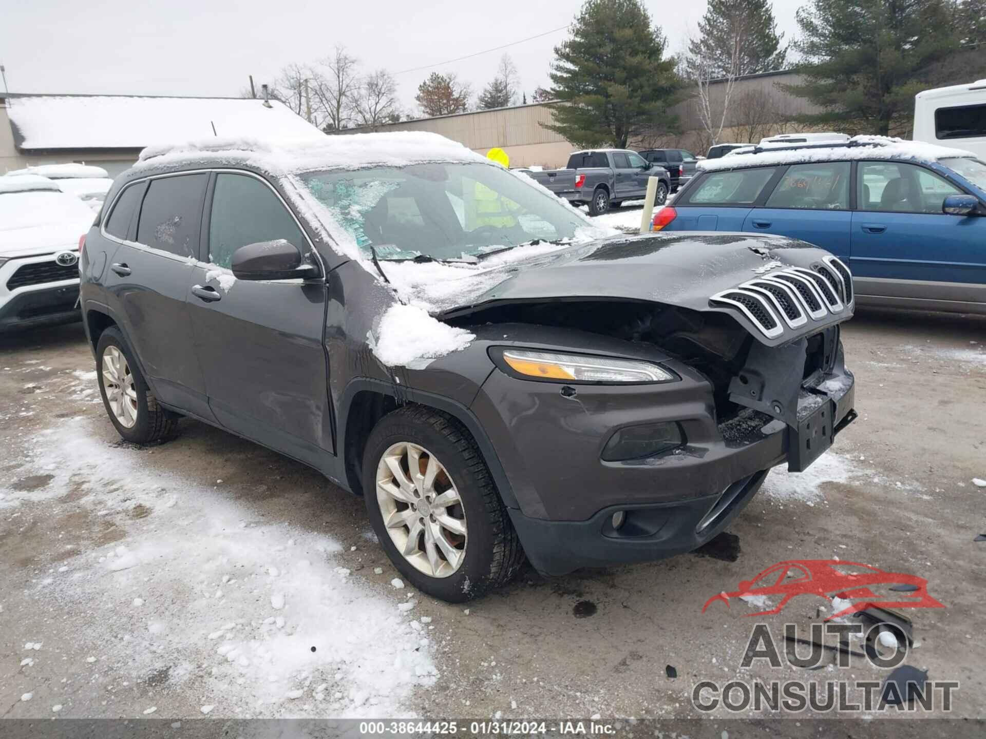 JEEP CHEROKEE 2016 - 1C4PJMDBXGW321596