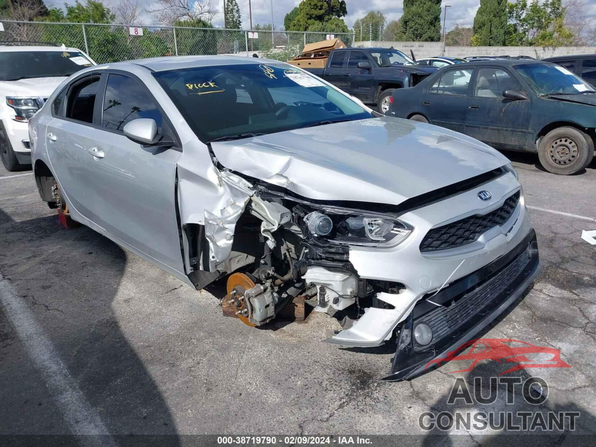 KIA FORTE 2020 - 3KPF24AD2LE184009