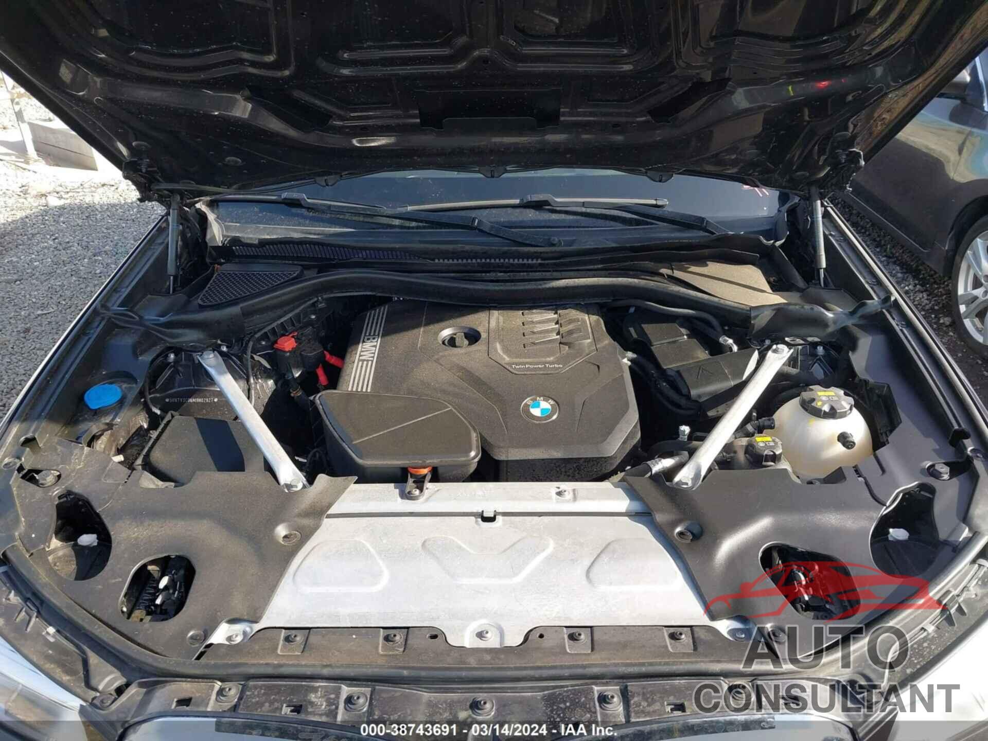 BMW X3 2021 - 5UXTY3C06M9H02927