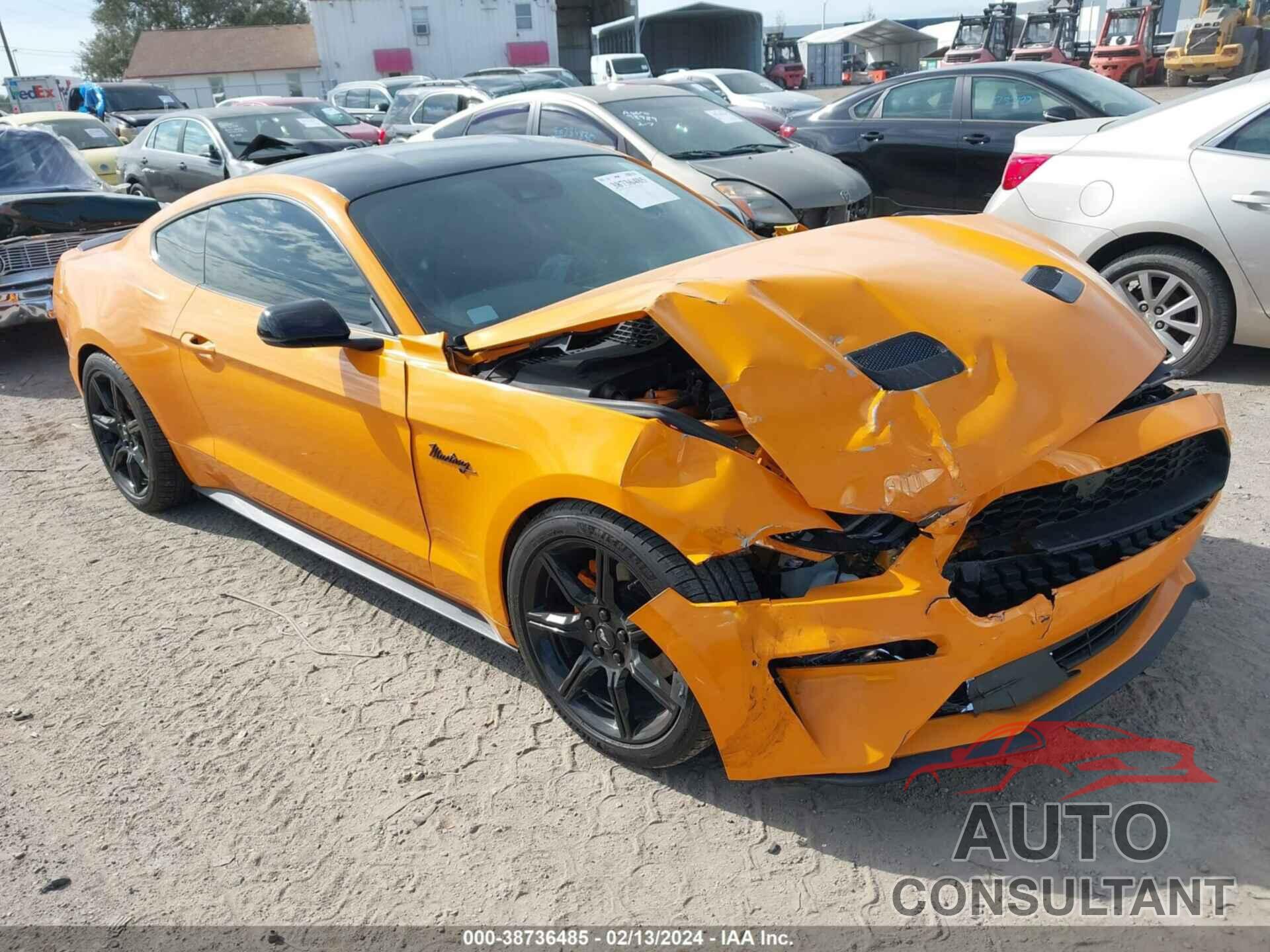 FORD MUSTANG 2019 - 1FA6P8TH5K5129725