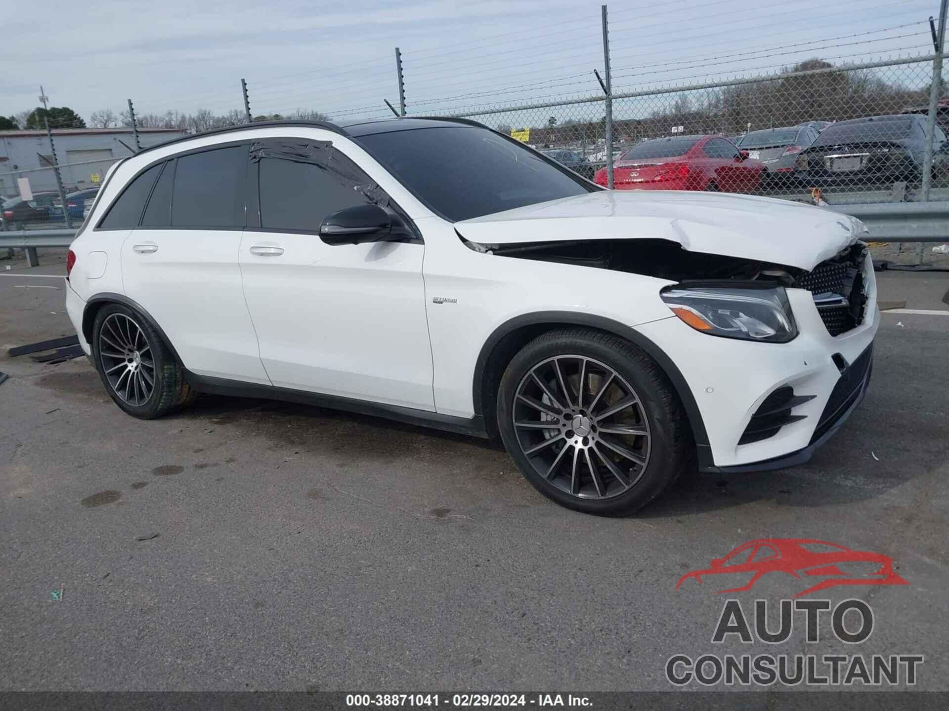 MERCEDES-BENZ AMG GLC 43 2018 - WDC0G6EB9JF320192