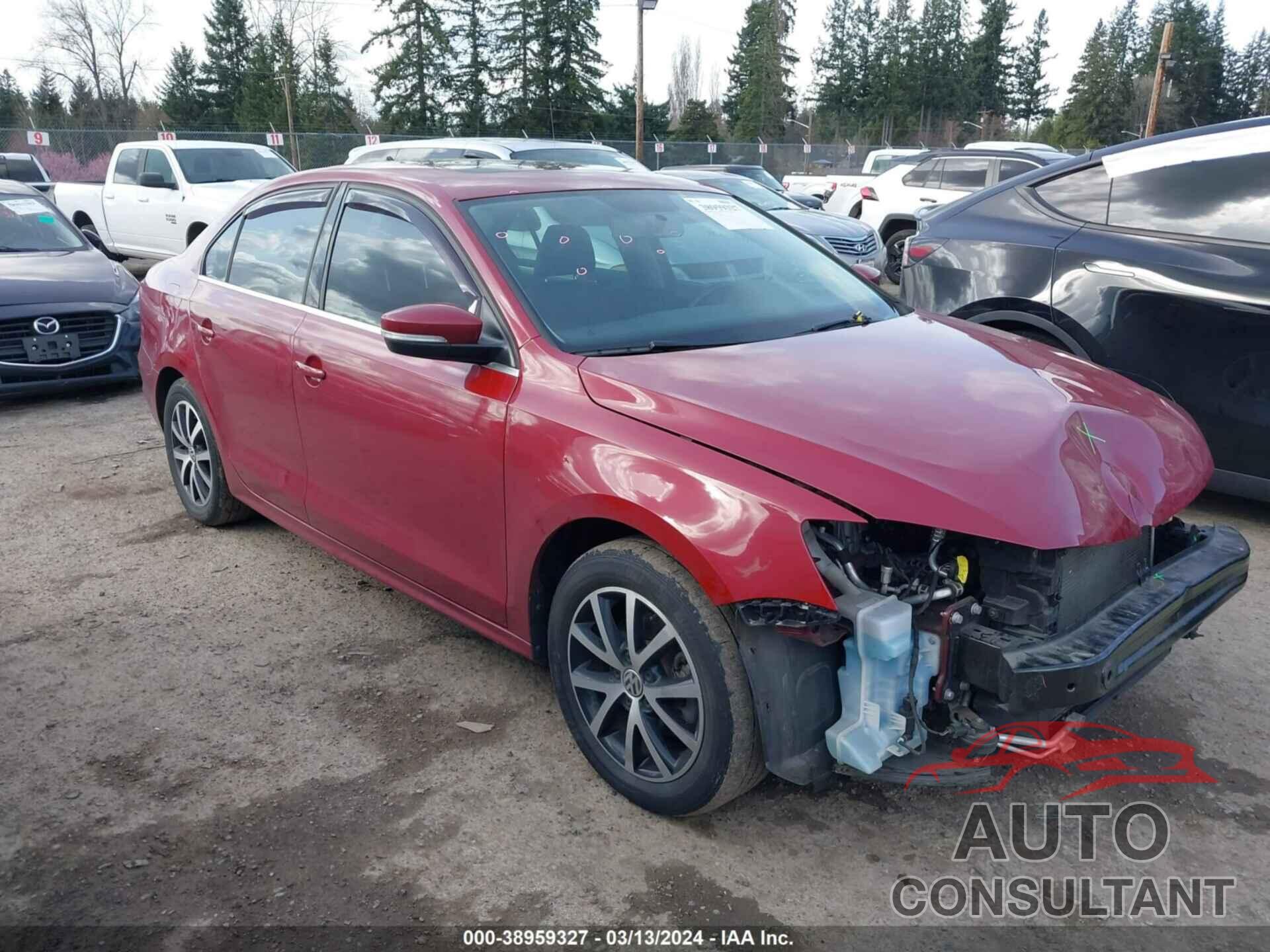 VOLKSWAGEN JETTA 2017 - 3VWDB7AJ1HM283736
