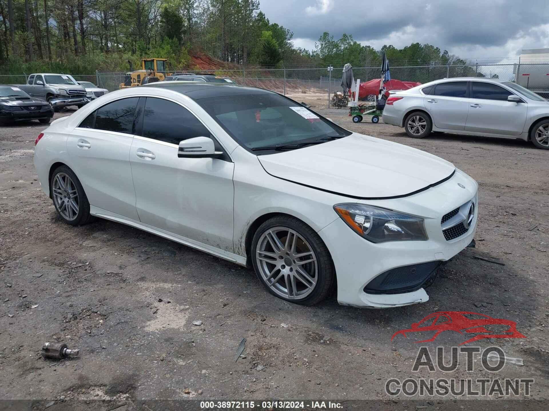 MERCEDES-BENZ CLA 2017 - WDDSJ4EB0HN453952