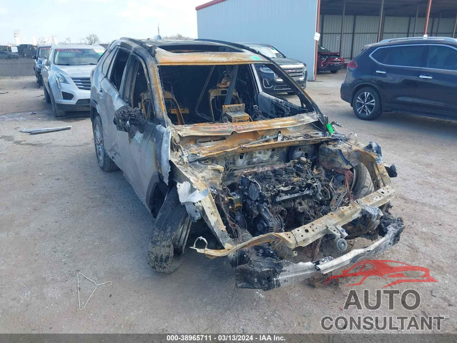 TOYOTA RAV4 2019 - 2T3C1RFV9KC018269