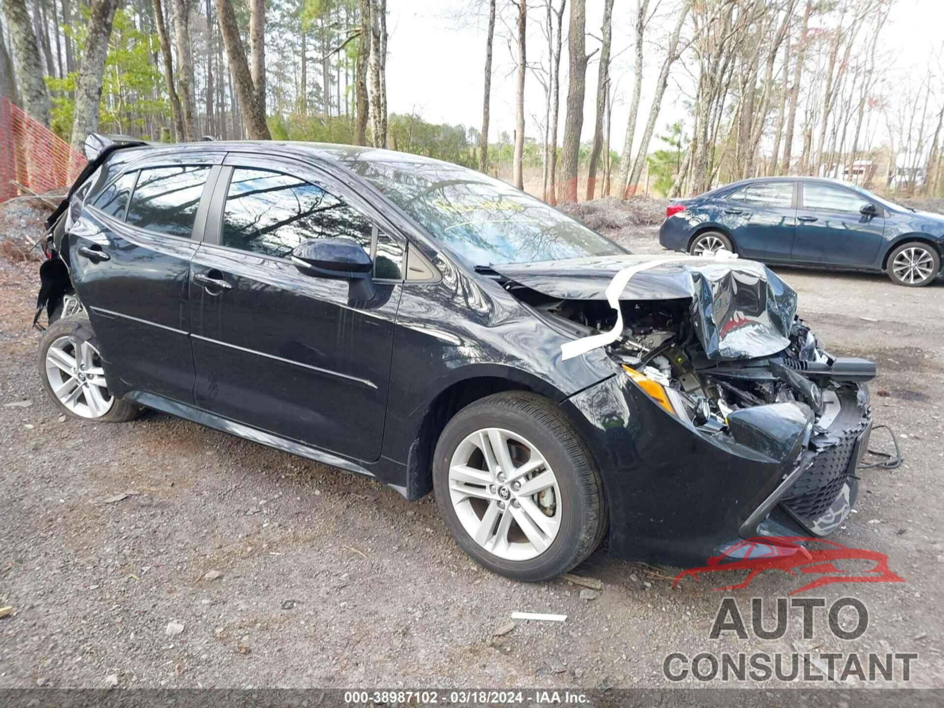 TOYOTA COROLLA 2021 - JTNB4MBE1M3115994