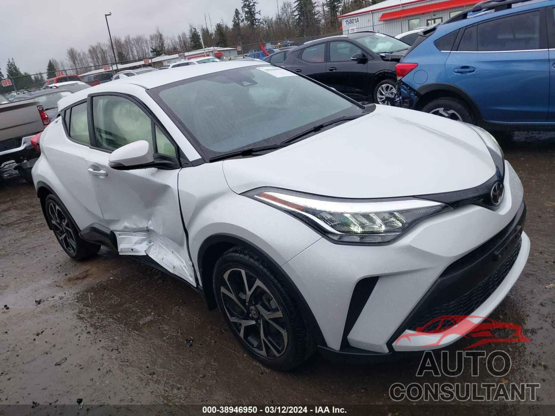 TOYOTA C-HR 2022 - JTNKHMBX5N1133515