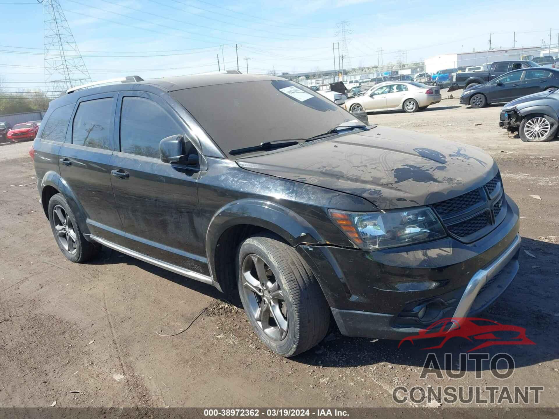 DODGE JOURNEY 2016 - 3C4PDCGB4GT107738