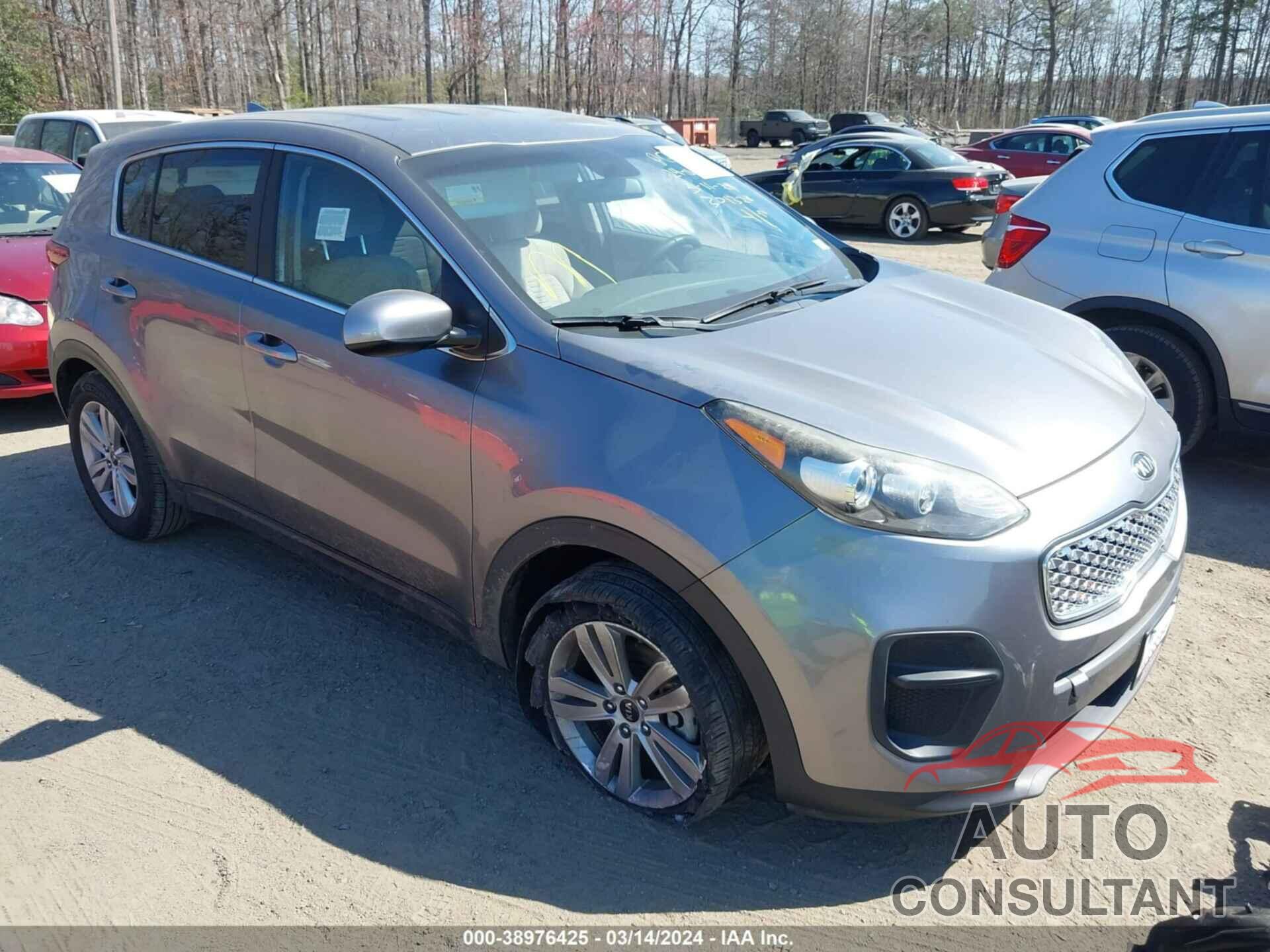 KIA SPORTAGE 2018 - KNDPM3AC6J7301328