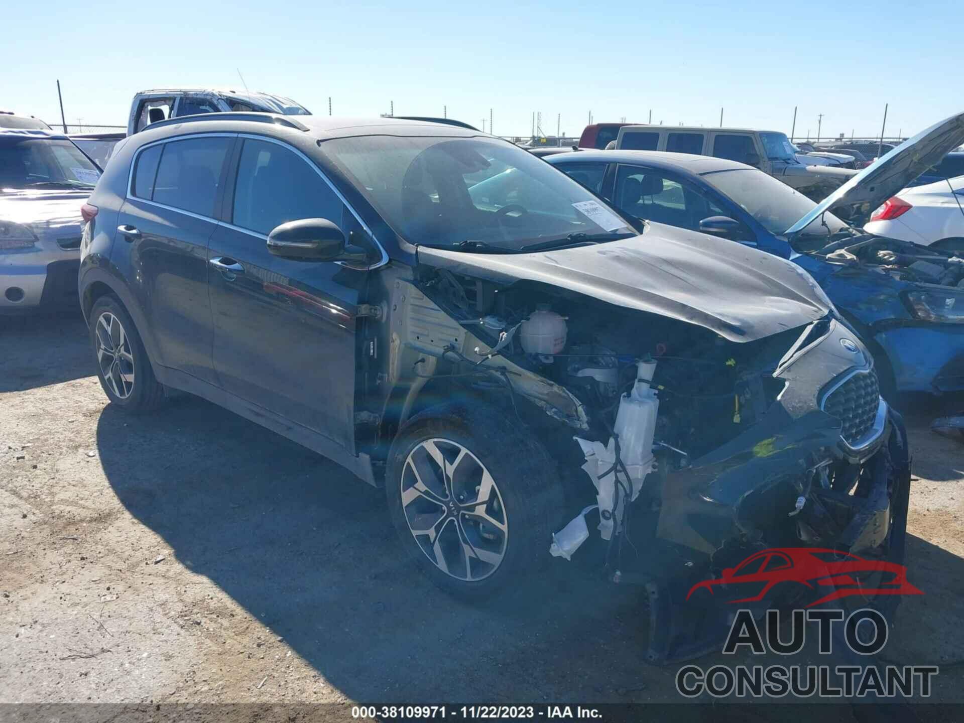 KIA SPORTAGE 2022 - KNDPN3AC6N7022352
