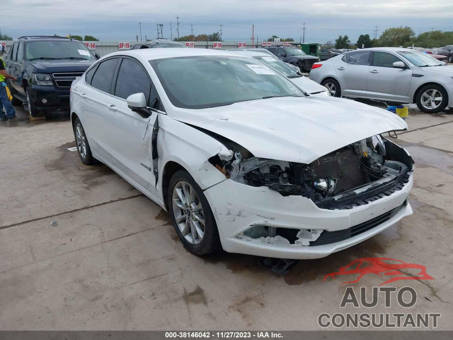 FORD FUSION HYBRID 2017 - 3FA6P0LU6HR233760