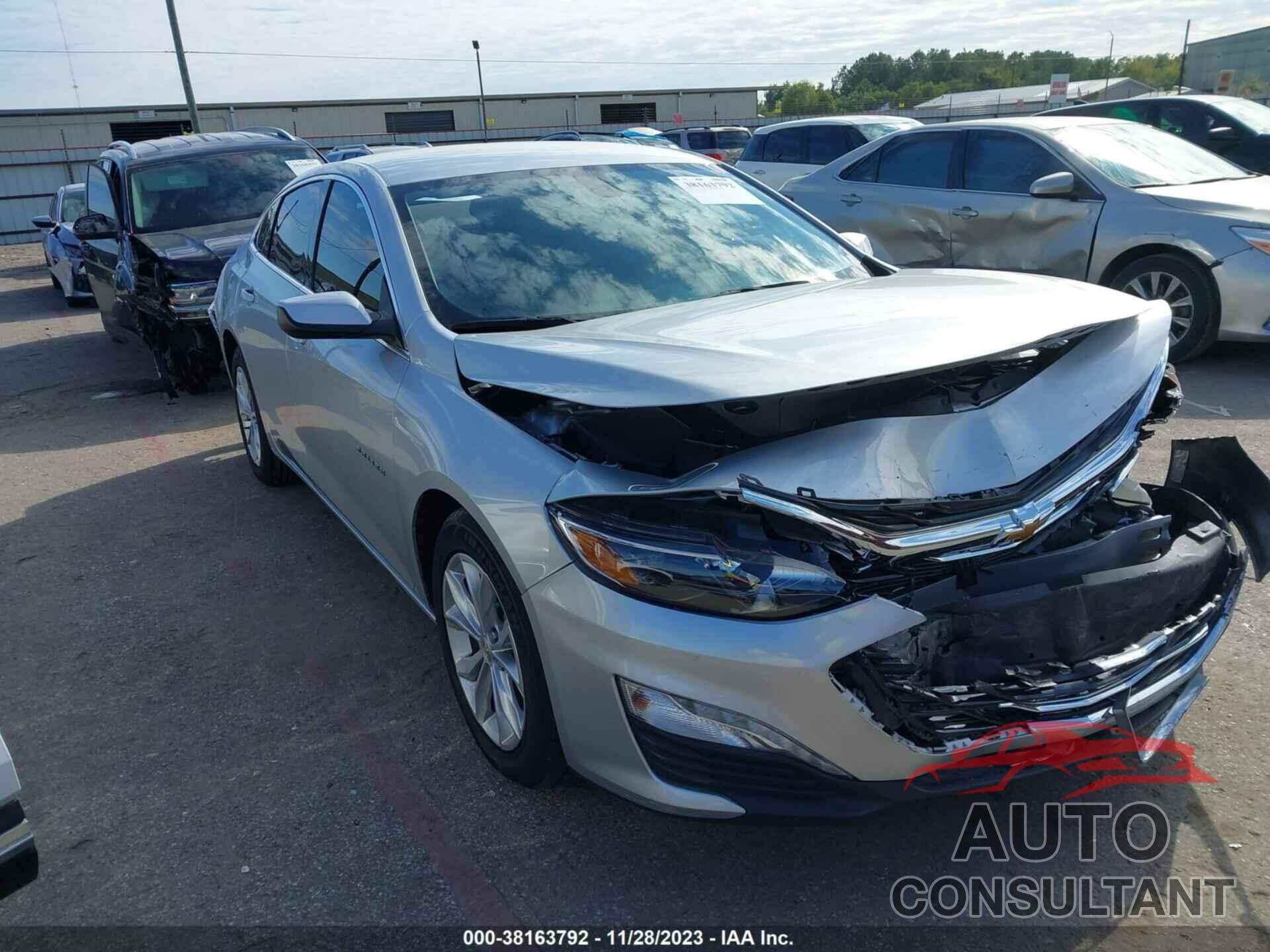 CHEVROLET MALIBU 2021 - 1G1ZD5ST3MF062696