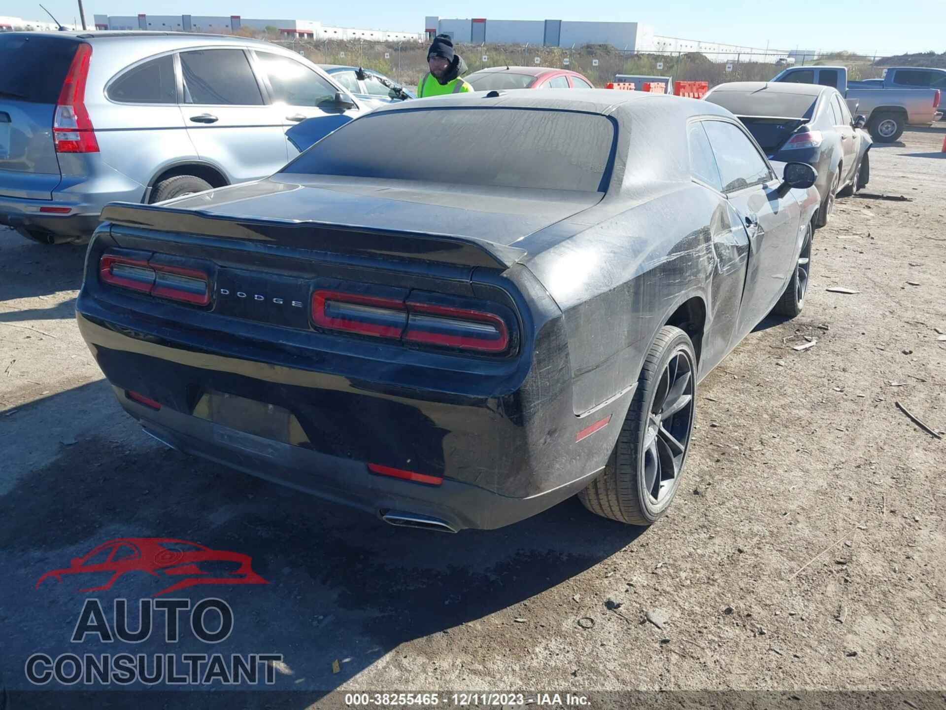 DODGE CHALLENGER 2016 - 2C3CDZAG8GH274946