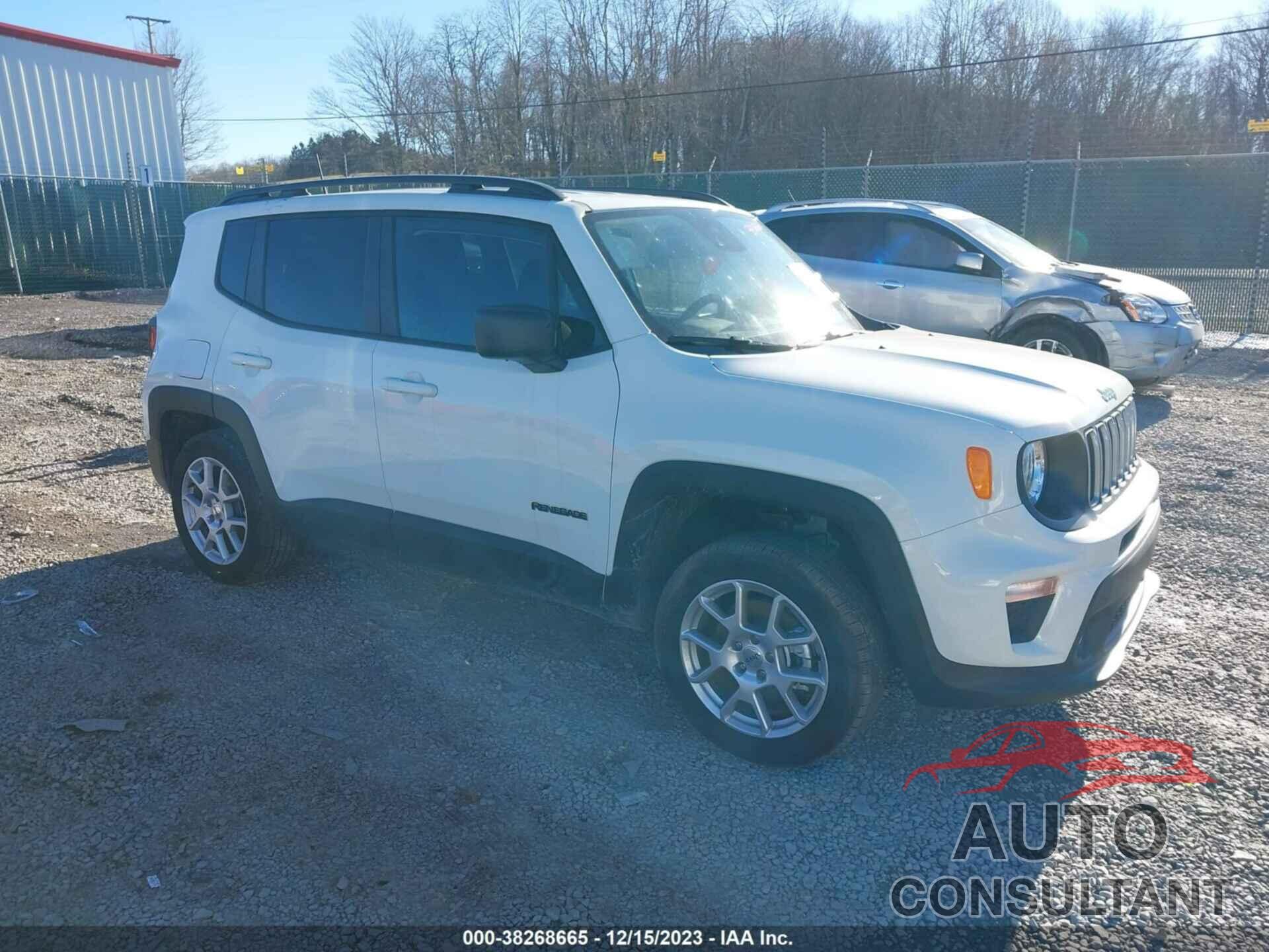 JEEP RENEGADE 2023 - ZACNJDB10PPP34980