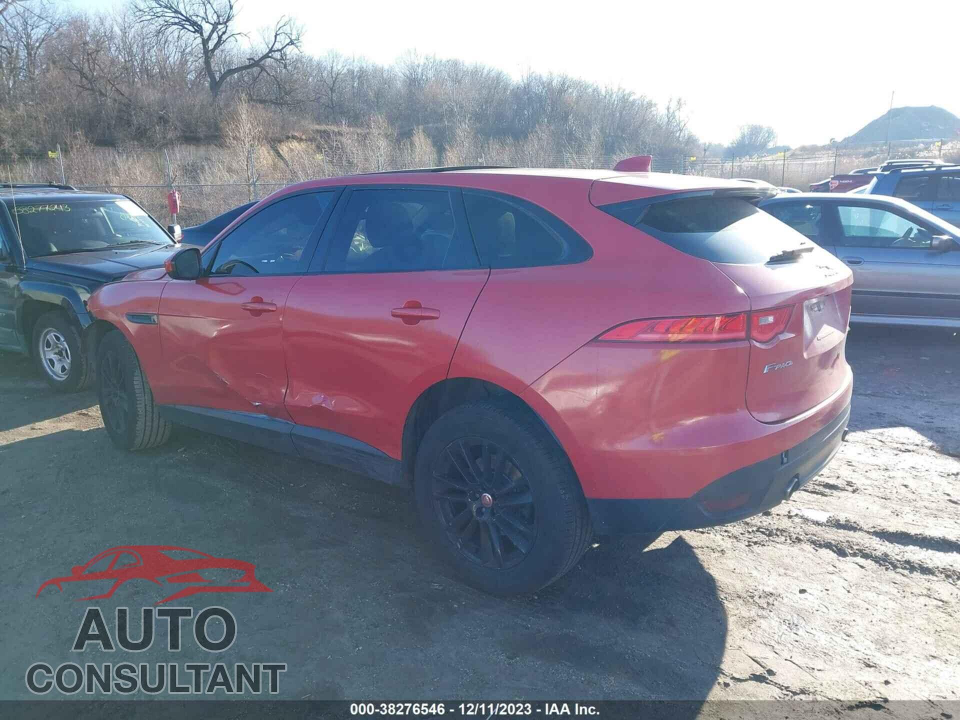 JAGUAR F-PACE 2017 - SADCK2BV9HA069310