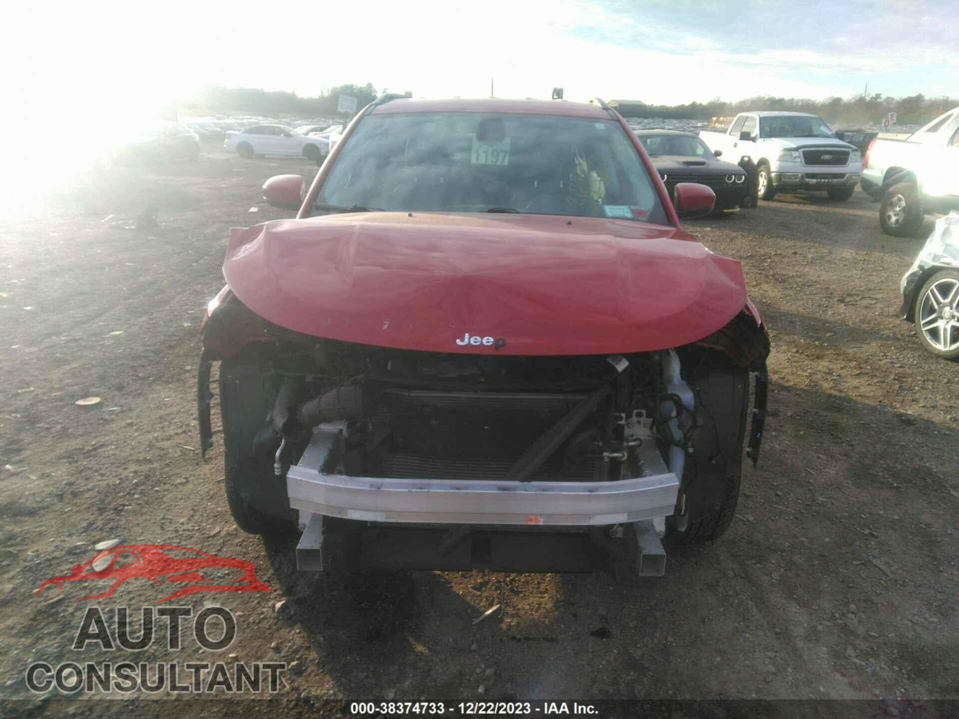 JEEP COMPASS 2020 - 3C4NJDBB2LT161143