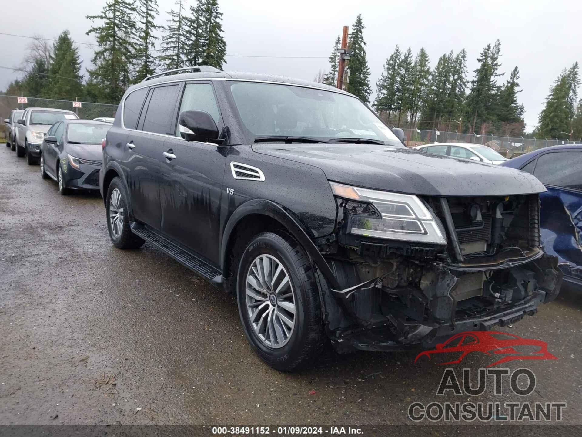 NISSAN ARMADA 2021 - JN8AY2BBXM9791795