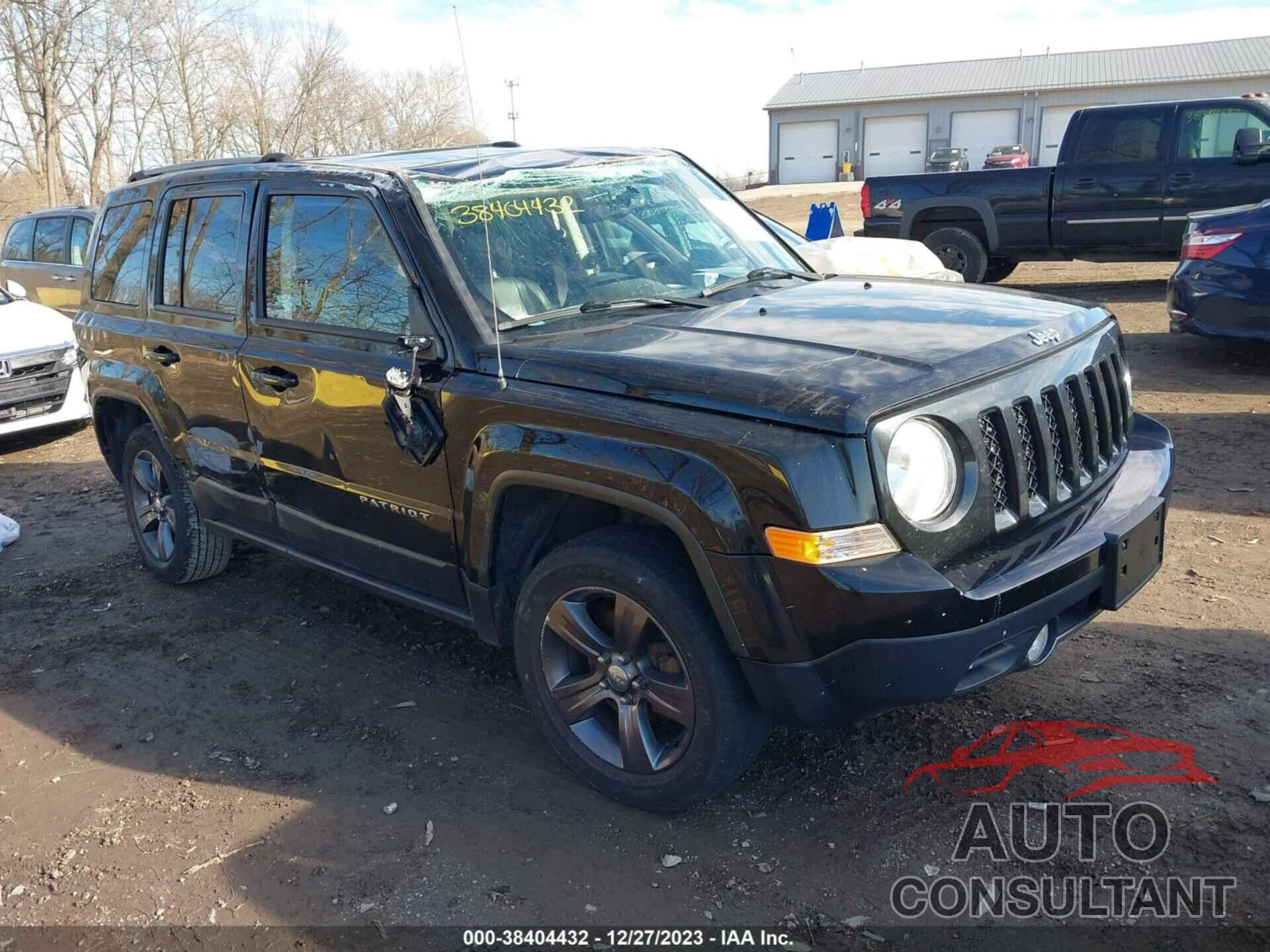 JEEP PATRIOT 2016 - 1C4NJRFB5GD639719