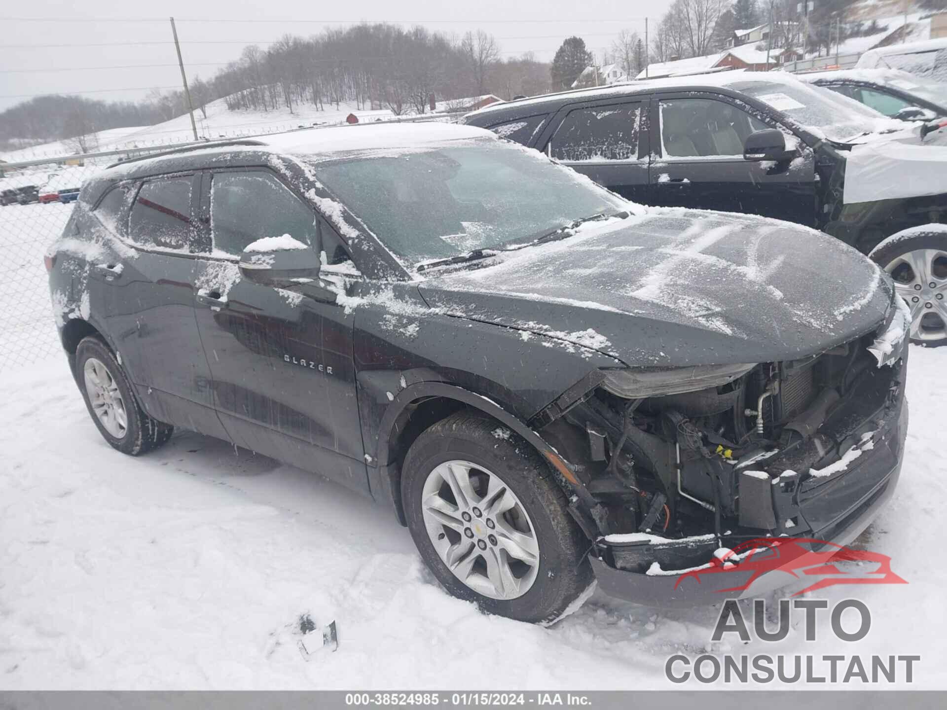 CHEVROLET BLAZER 2019 - 3GNKBGRS6KS694745