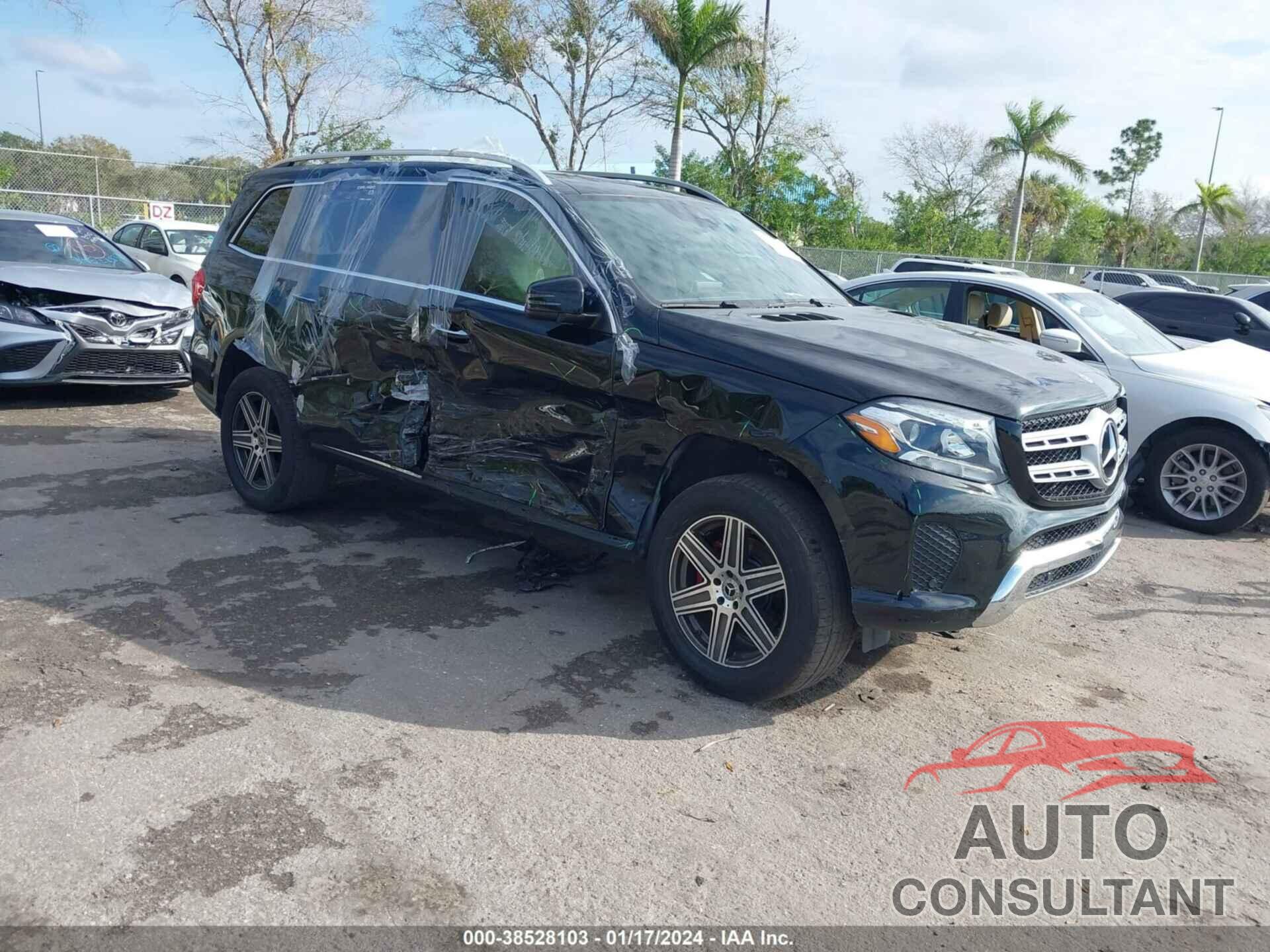 MERCEDES-BENZ GLS 450 2019 - 4JGDF6EE6KB219605