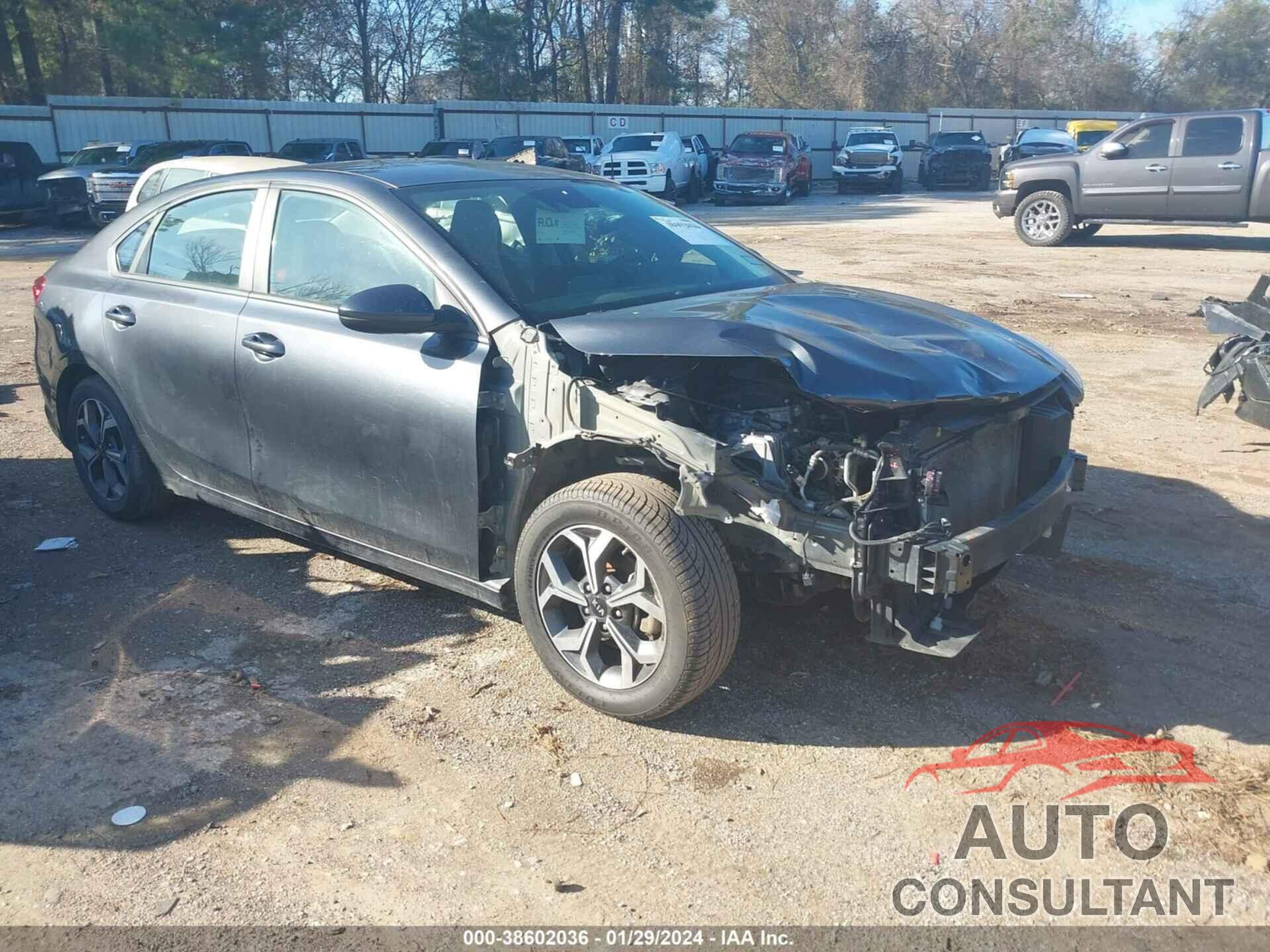 KIA FORTE 2019 - 3KPF24AD3KE070180