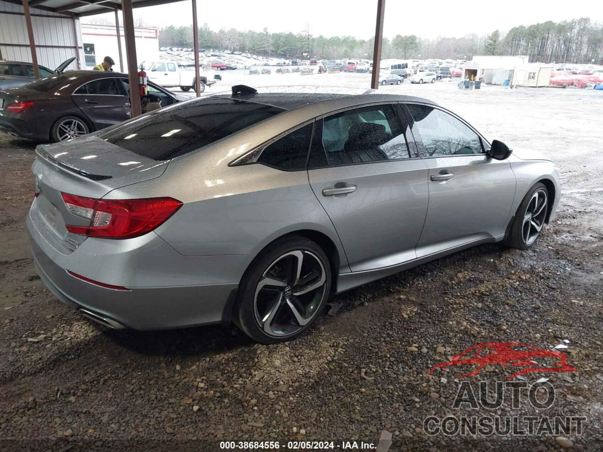 HONDA ACCORD 2021 - 1HGCV1F40MA120090