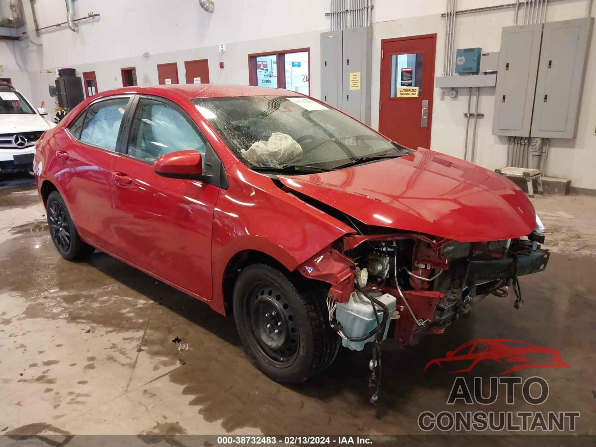 TOYOTA COROLLA 2017 - 2T1BURHE9HC906215