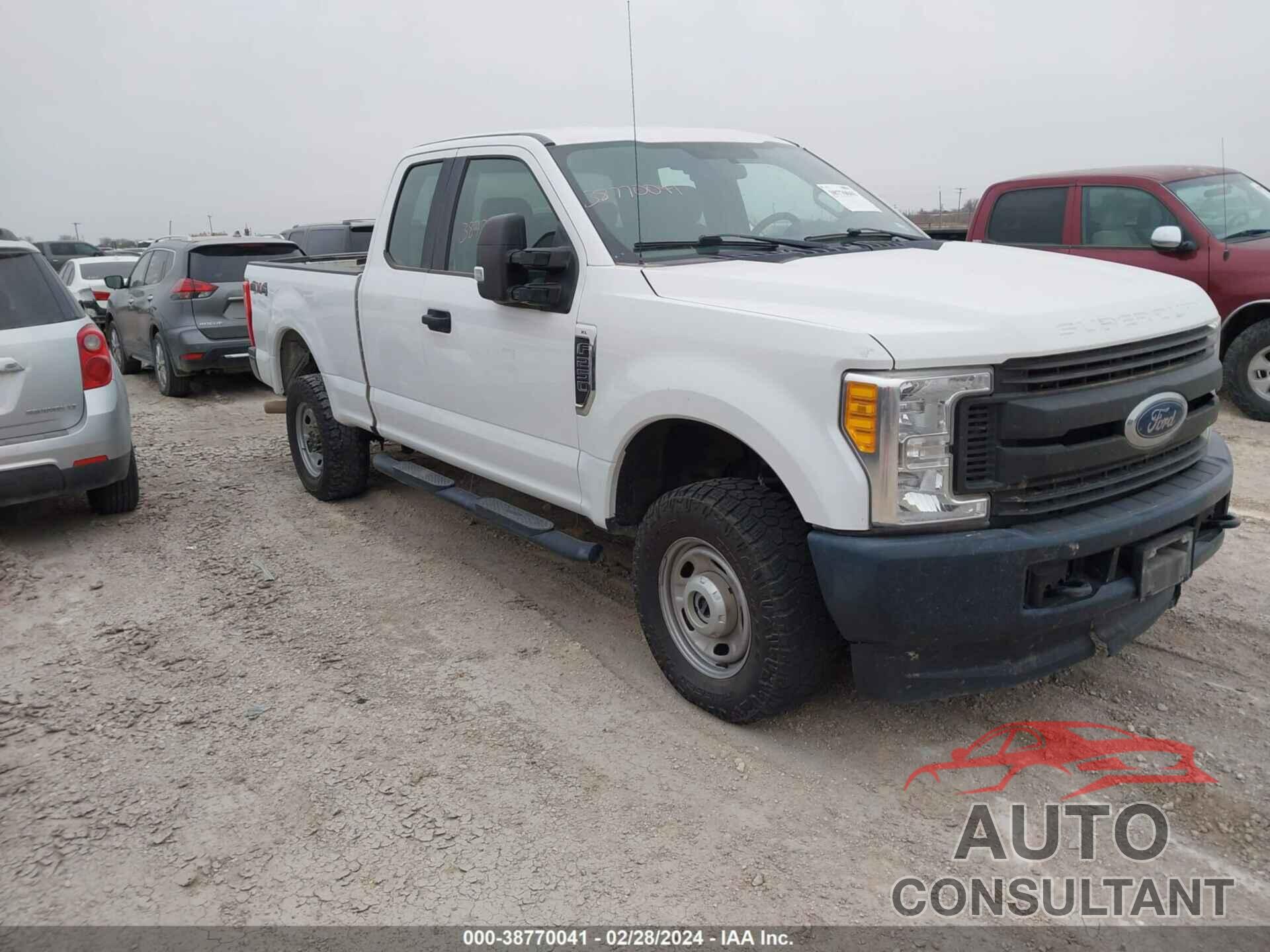 FORD F-250 2017 - 1FT7X2B66HEF24646