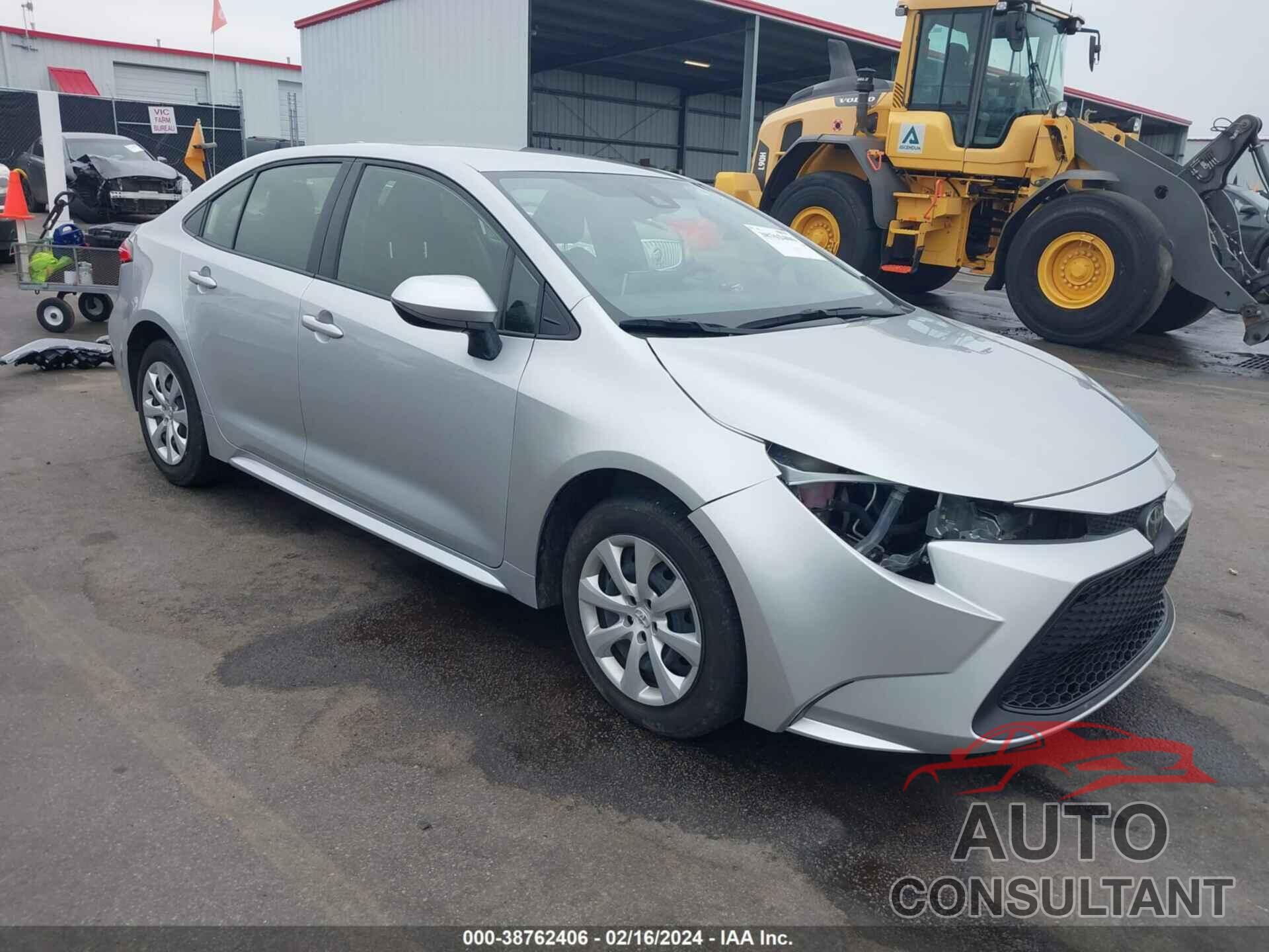 TOYOTA COROLLA 2021 - JTDEPMAE0MJ150810