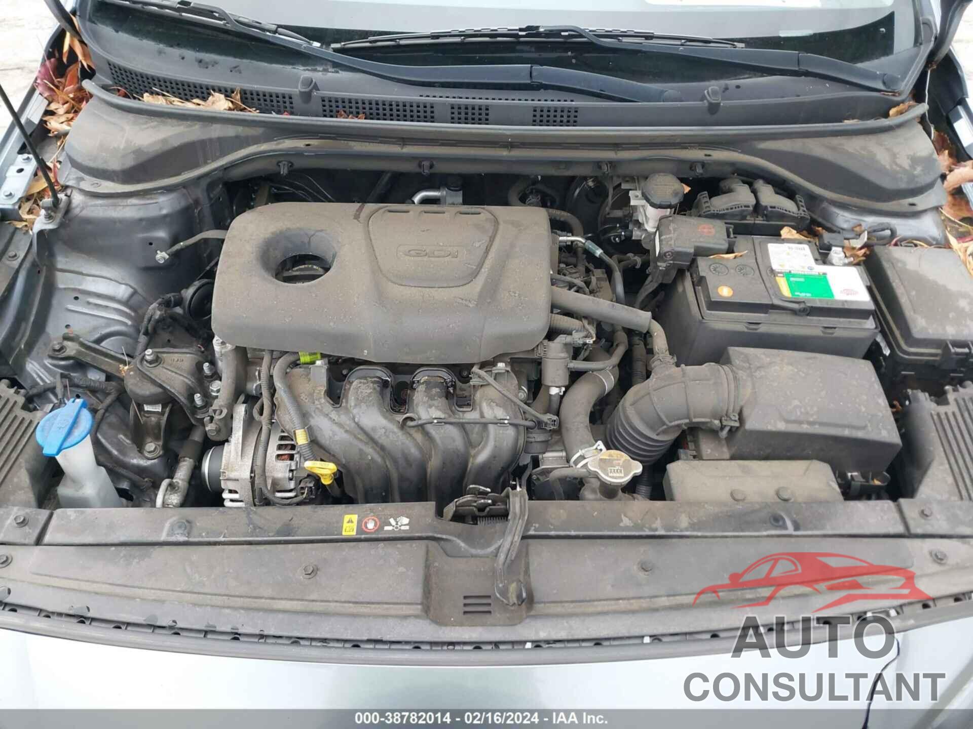 HYUNDAI ACCENT 2019 - 3KPC24A36KE068577