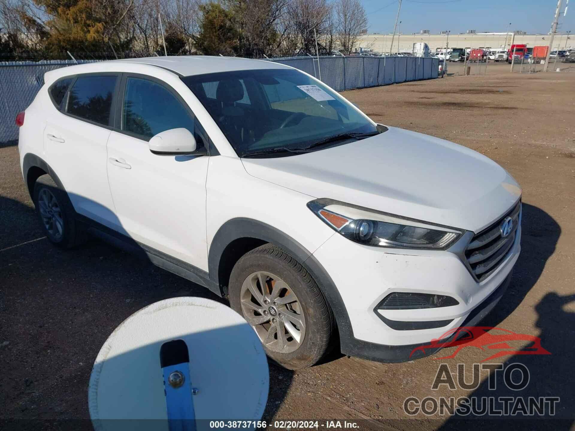 HYUNDAI TUCSON 2017 - KM8J23A46HU340268