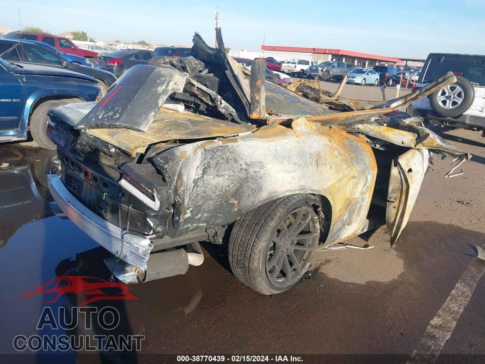 DODGE CHALLENGER 2023 - 2C3CDZFJ4PH544419