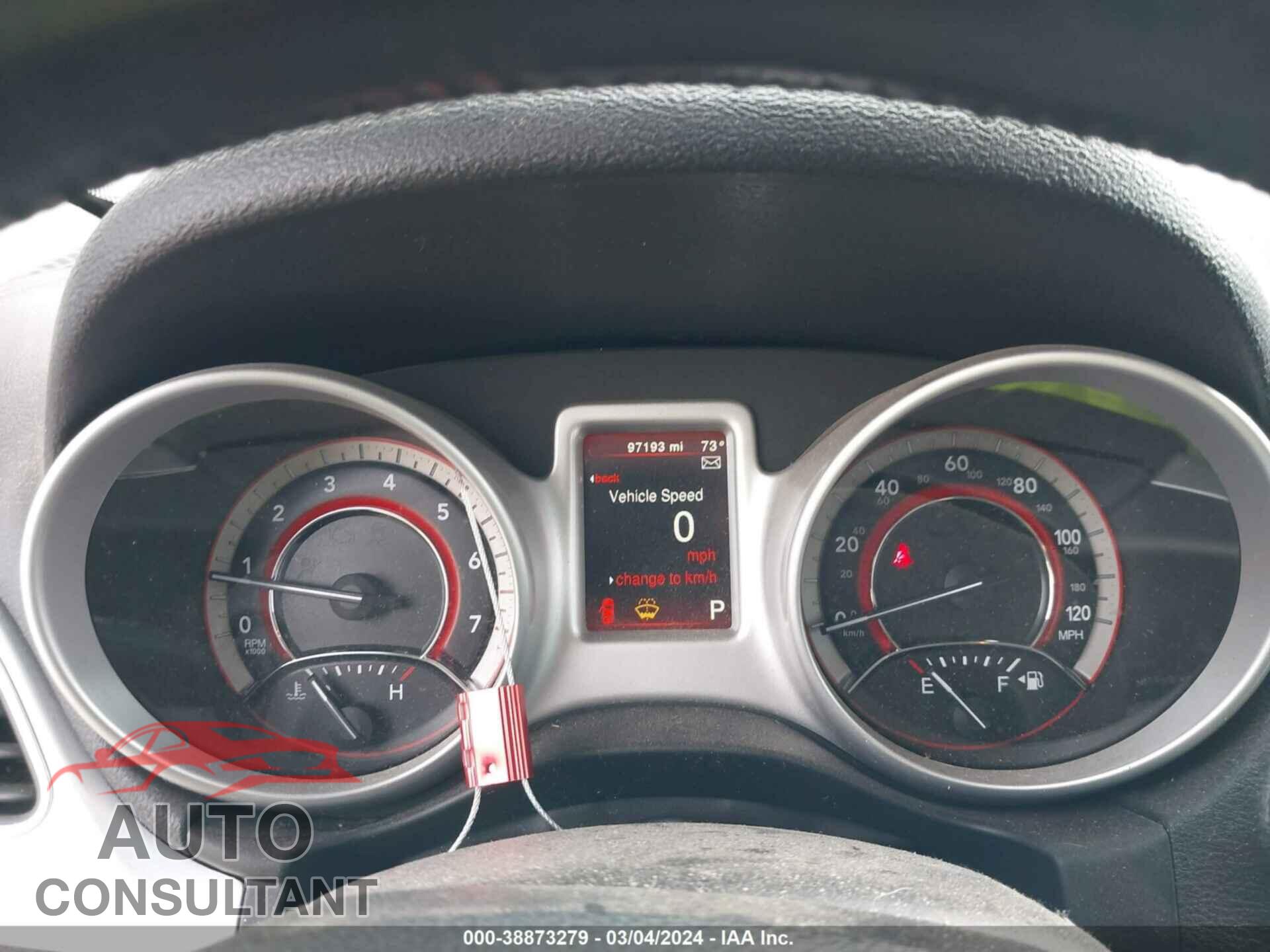 DODGE JOURNEY 2017 - 3C4PDCAB7HT602655